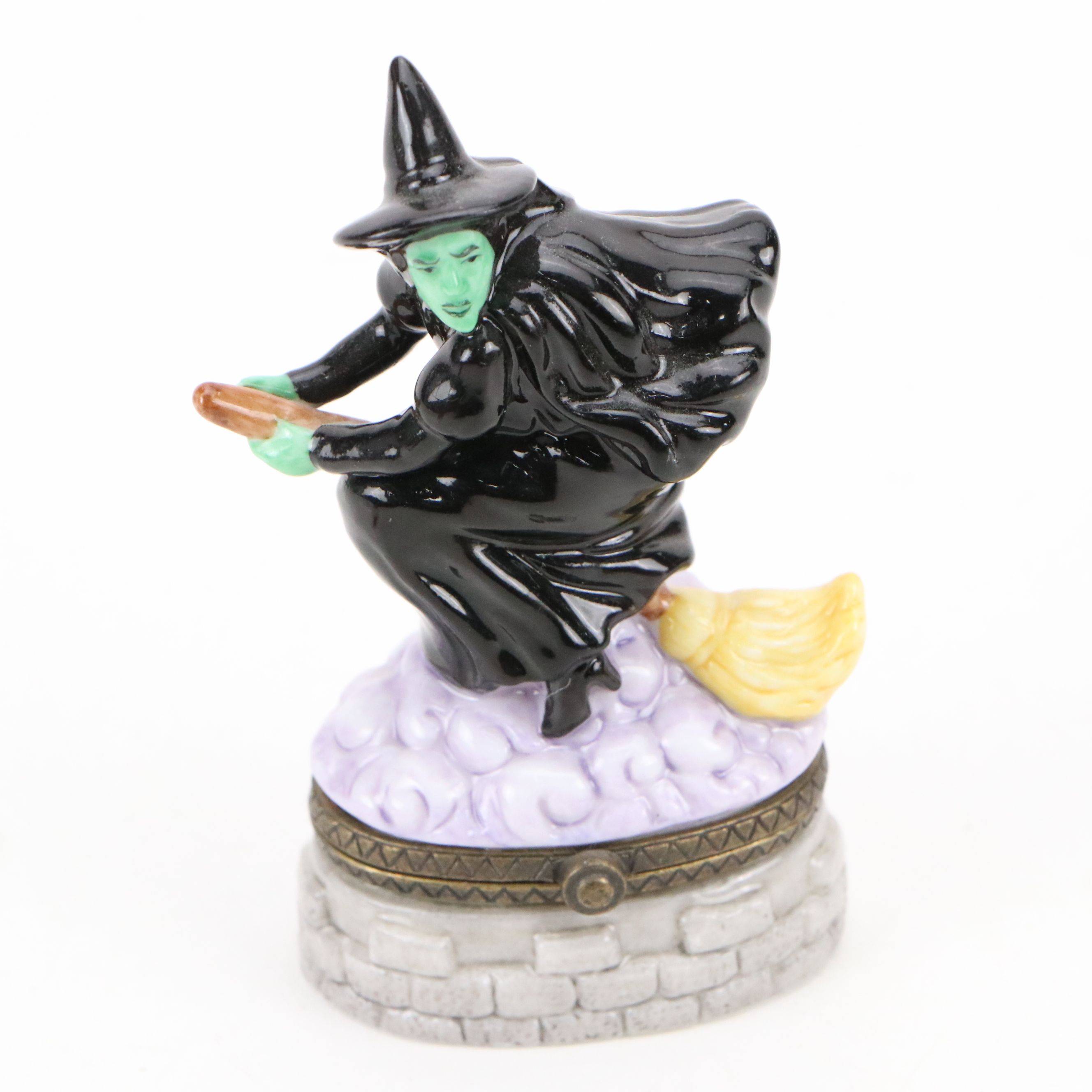 "Wizard of Oz" and Other Limoges Style Halloween and Thanksgiving Boxes