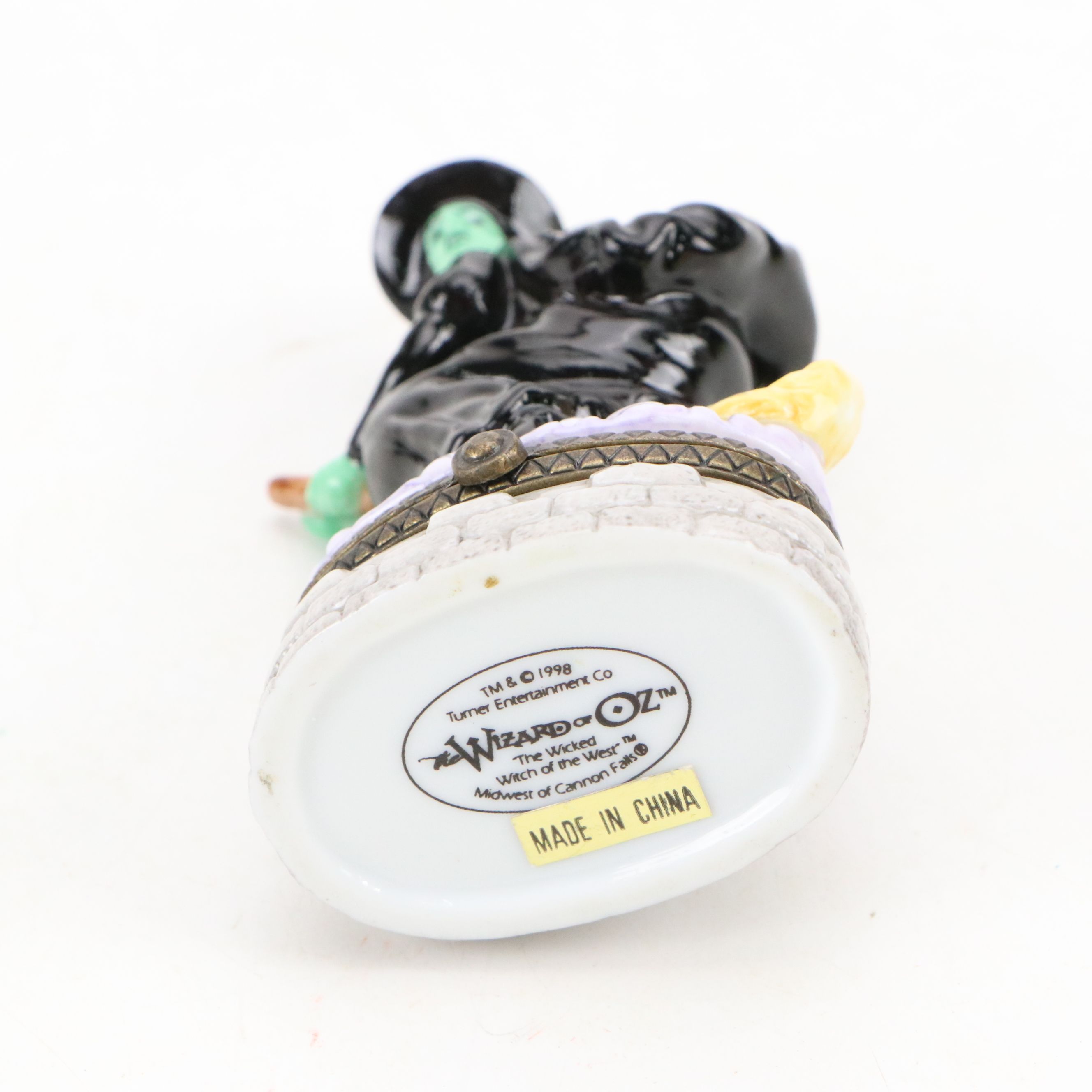 "Wizard of Oz" and Other Limoges Style Halloween and Thanksgiving Boxes