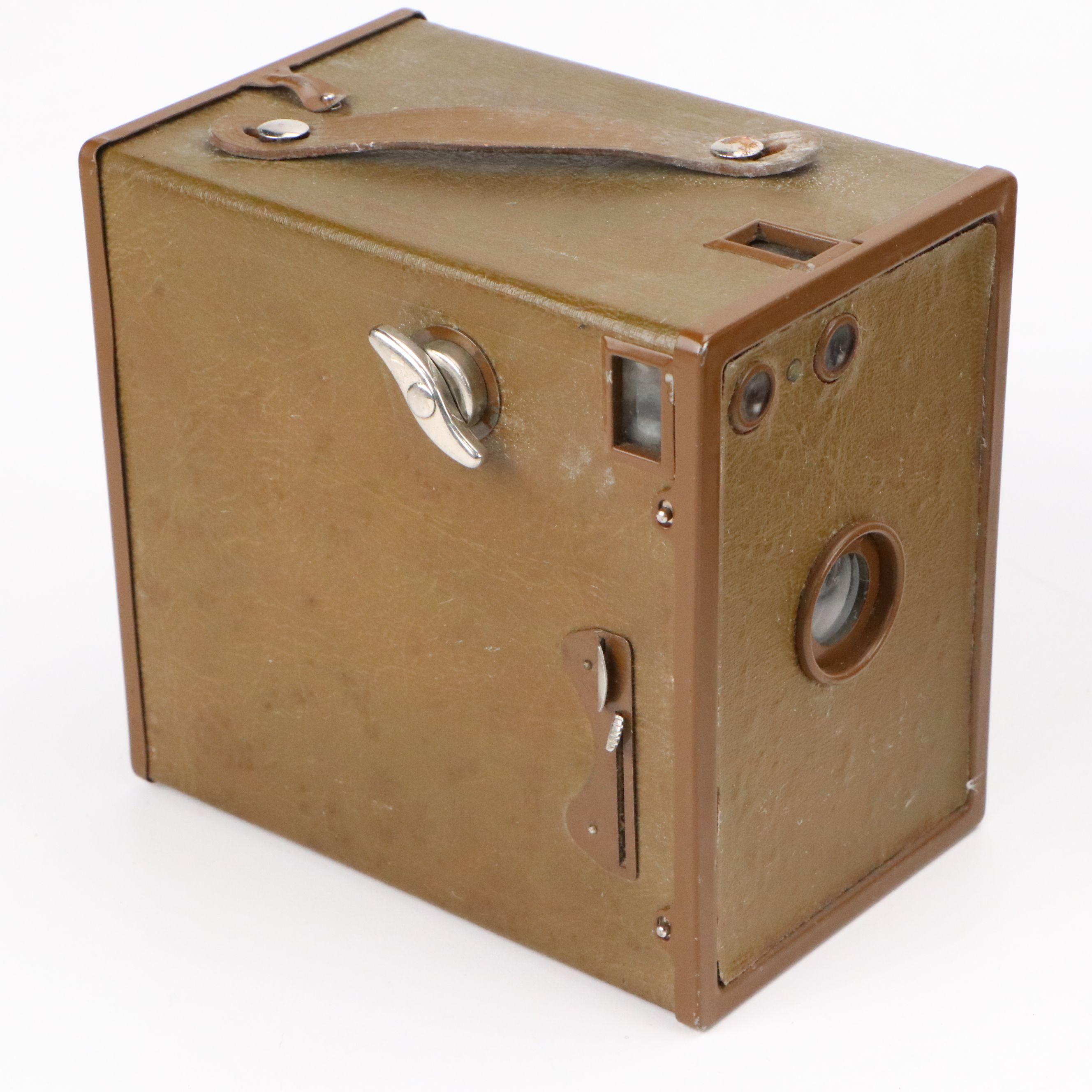 Agfa Ansco "Antar 2A Vogue" Box Camera, Kodak Brownie Hawkeyes, and More Cameras