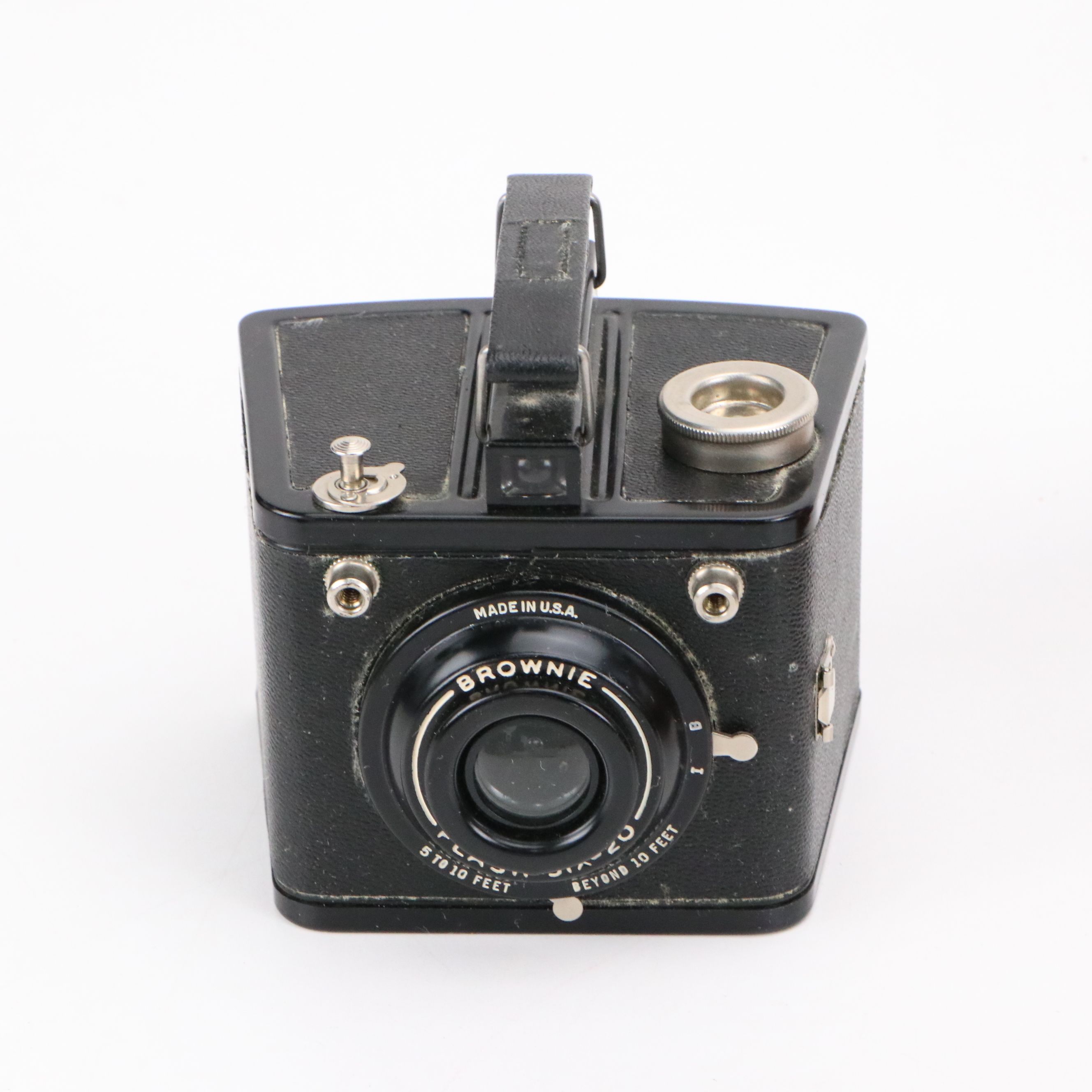 Agfa Ansco "Antar 2A Vogue" Box Camera, Kodak Brownie Hawkeyes, and More Cameras