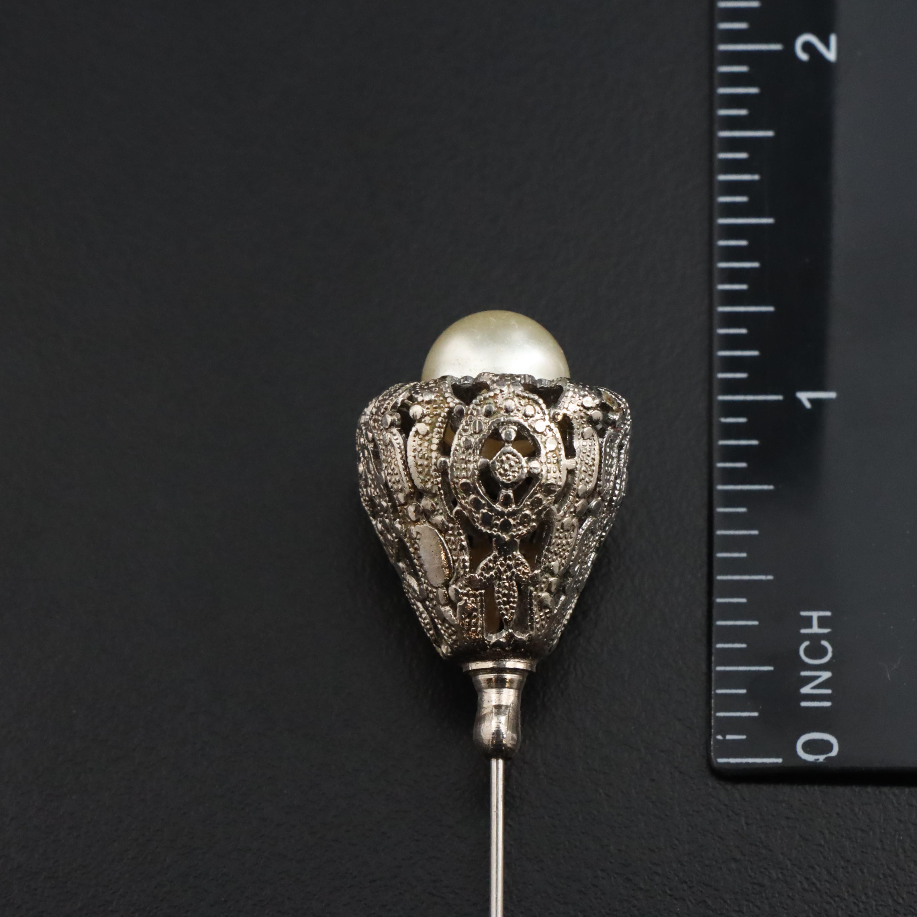 Stick Pin Collection Featuring 14K, 10K, Diamonds, Abalone and Coral