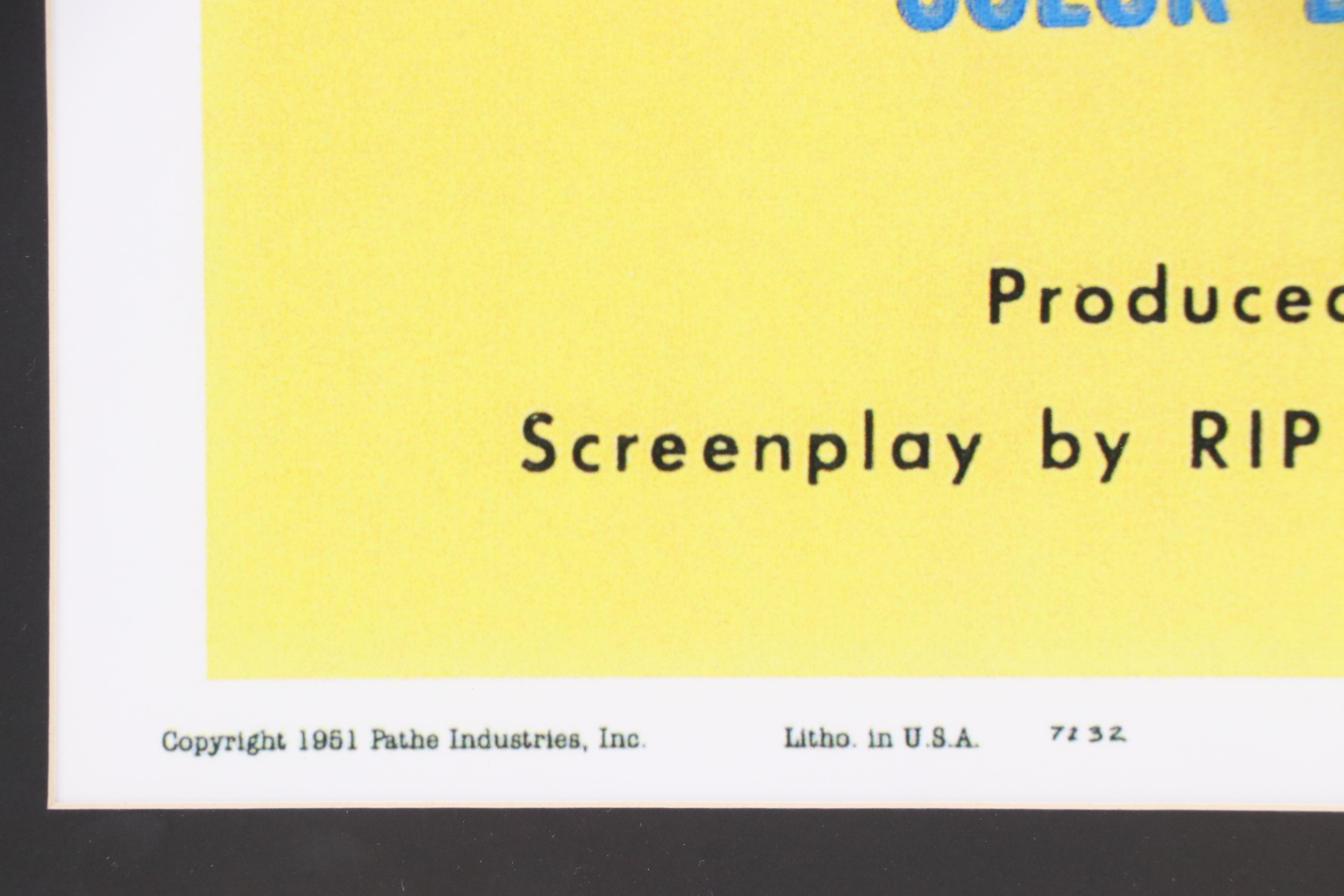 Giclée Movie Posters "Forbidden Planet" and "Destination Moon"