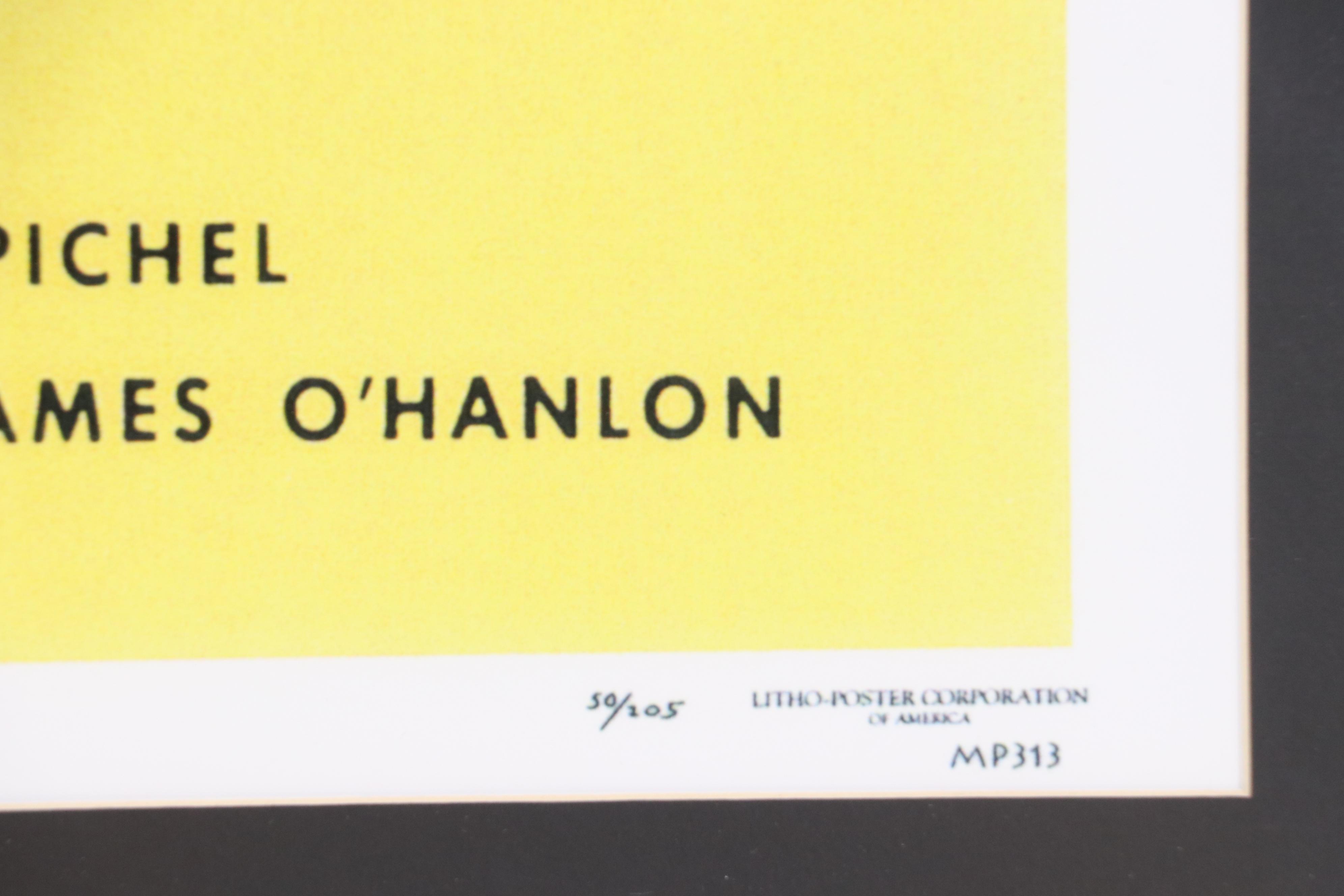 Giclée Movie Posters "Forbidden Planet" and "Destination Moon"