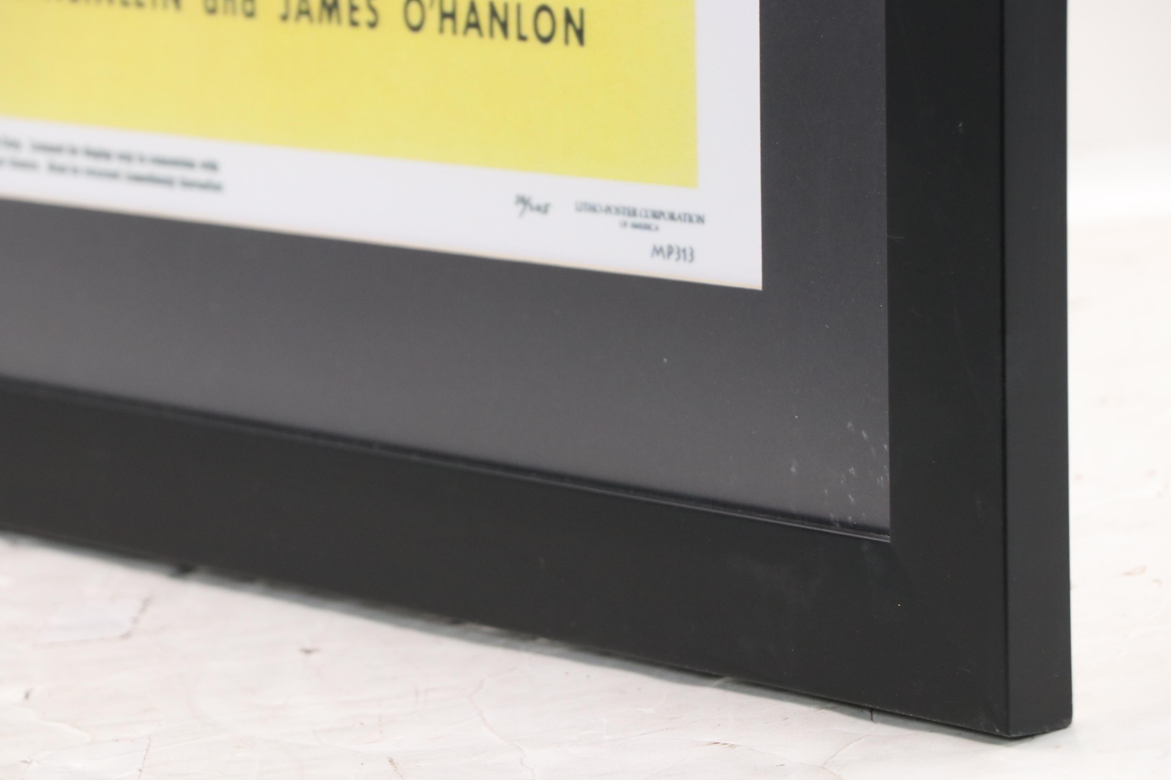 Giclée Movie Posters "Forbidden Planet" and "Destination Moon"