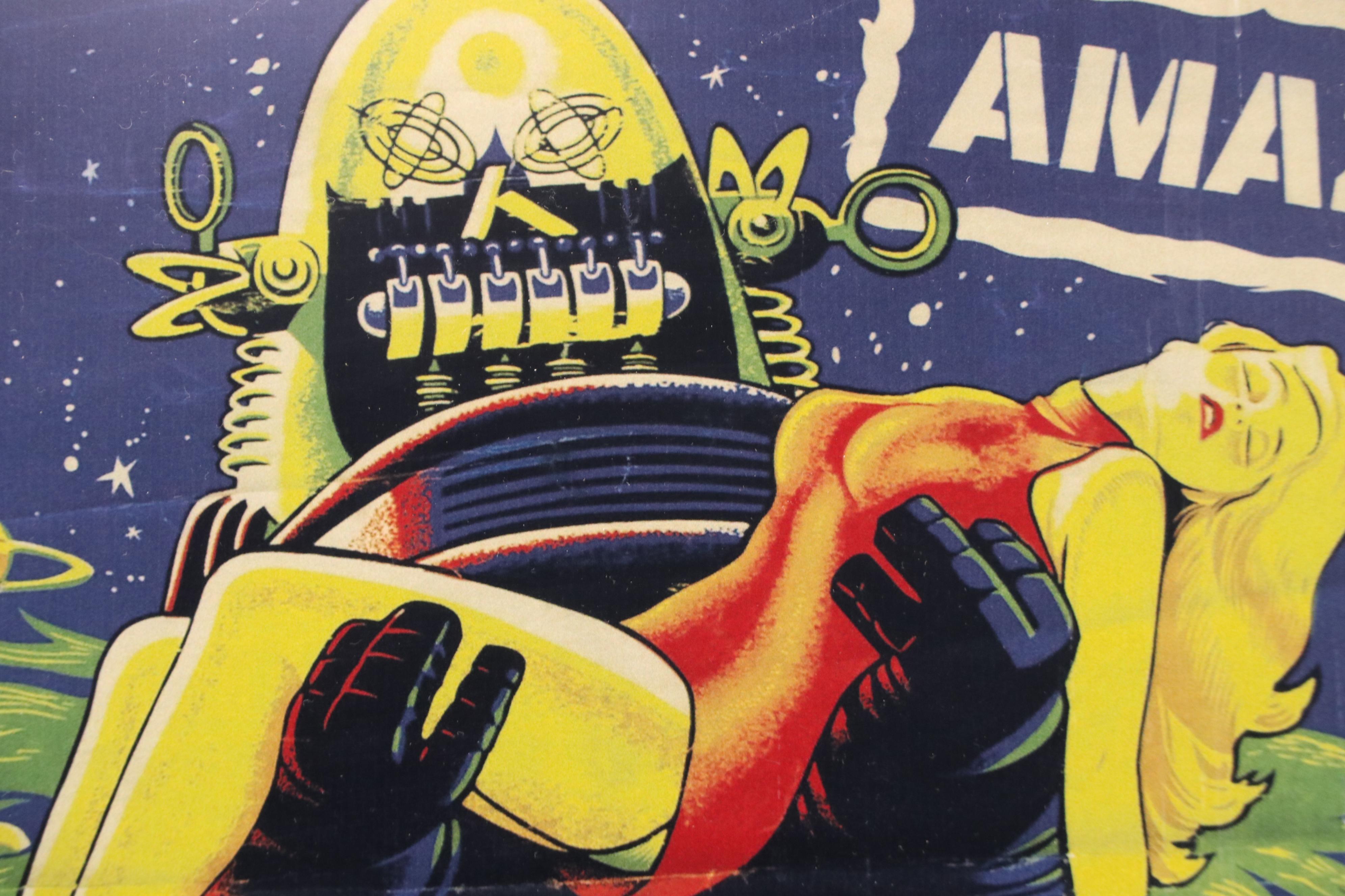 Giclée Movie Posters "Forbidden Planet" and "Destination Moon"