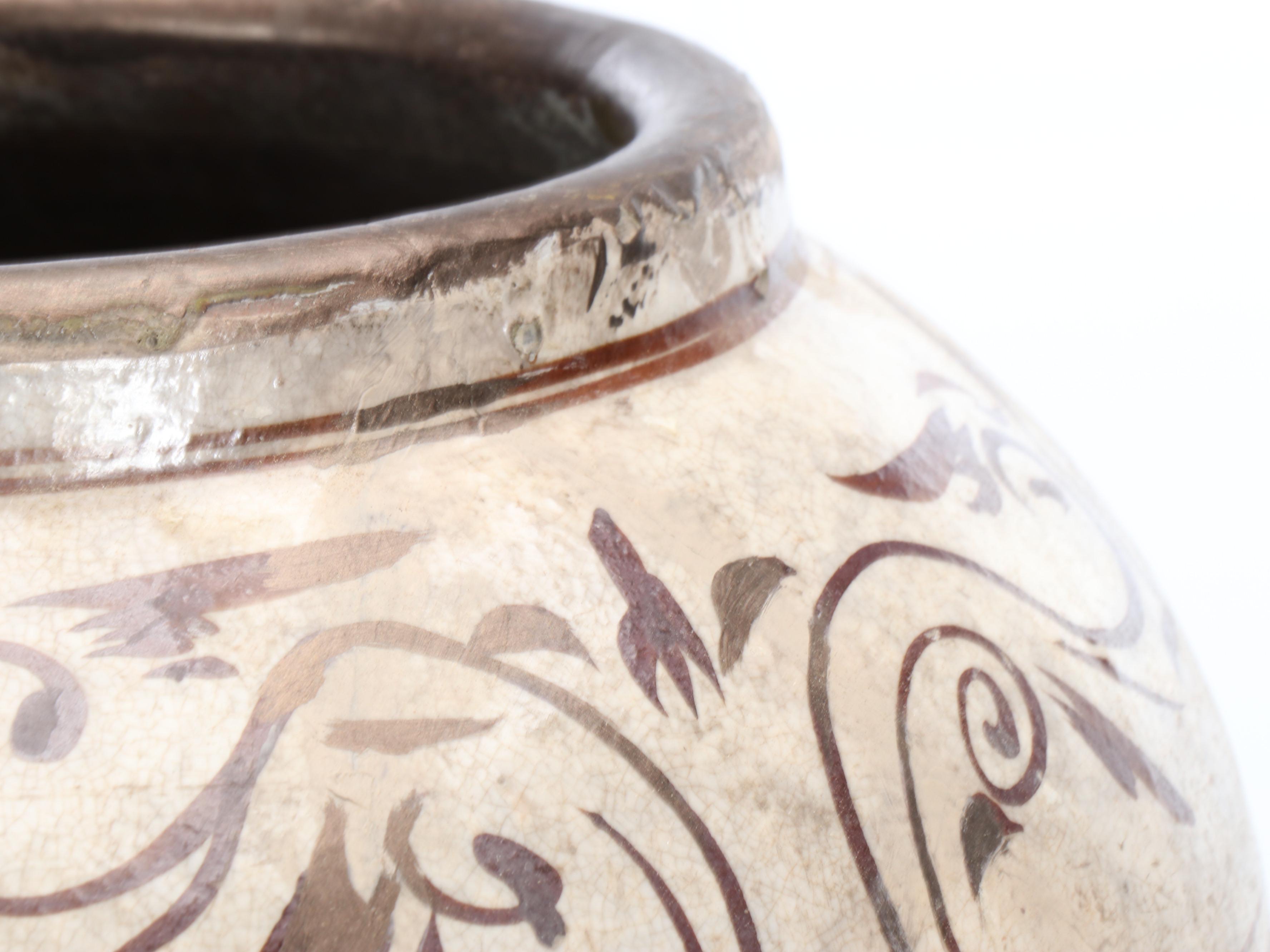 Blue Ocean Traders Chinese Stoneware Cizhou Wine Jar