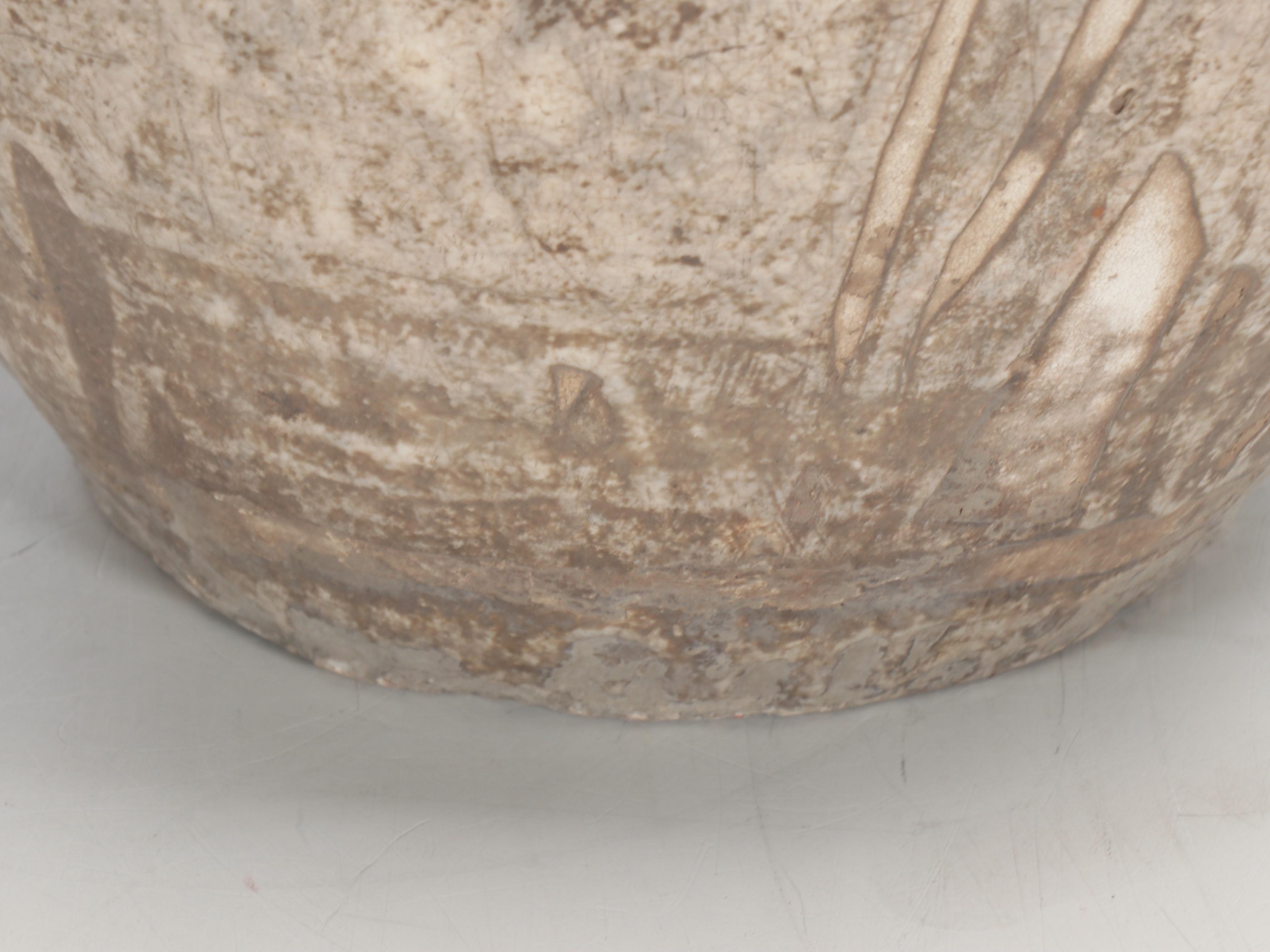 Blue Ocean Traders Chinese Stoneware Cizhou Wine Jar