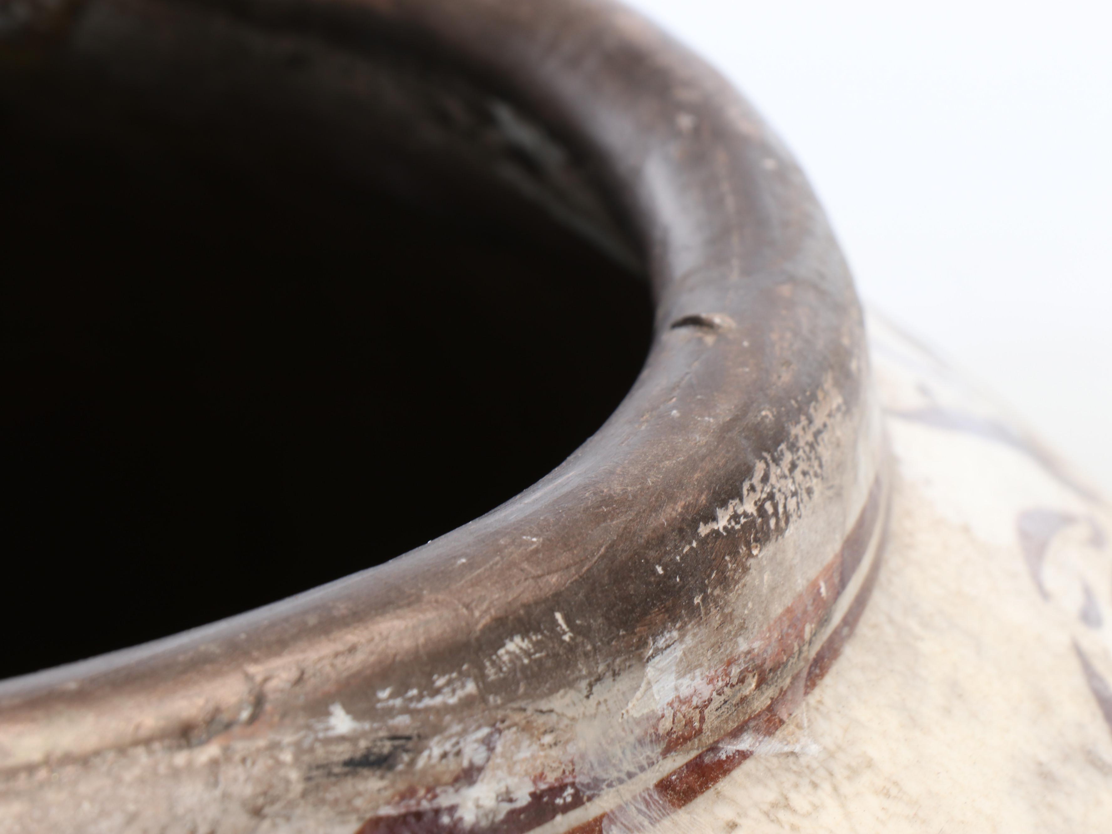 Blue Ocean Traders Chinese Stoneware Cizhou Wine Jar