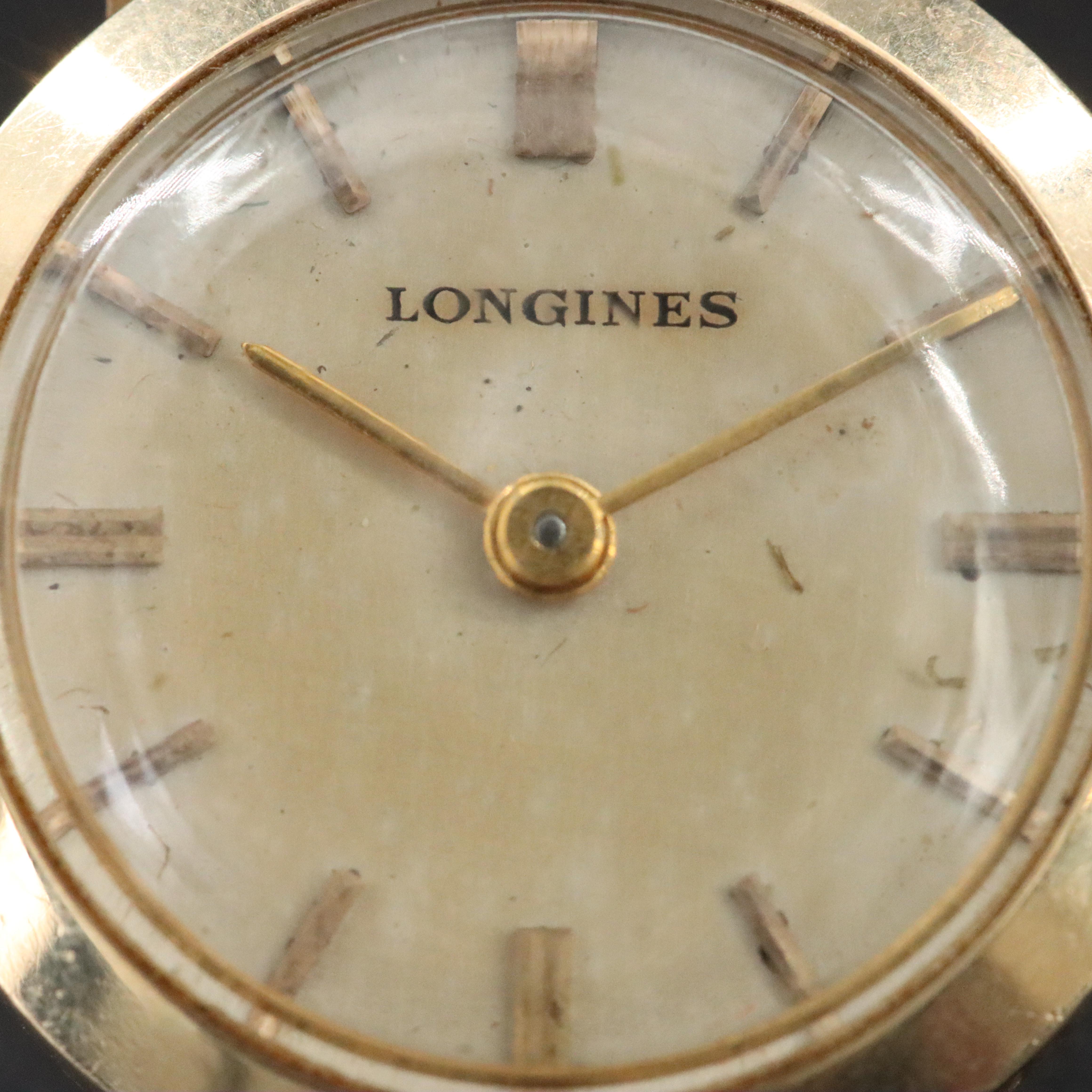 Vintage Longines 14K Gold-Filled Watch