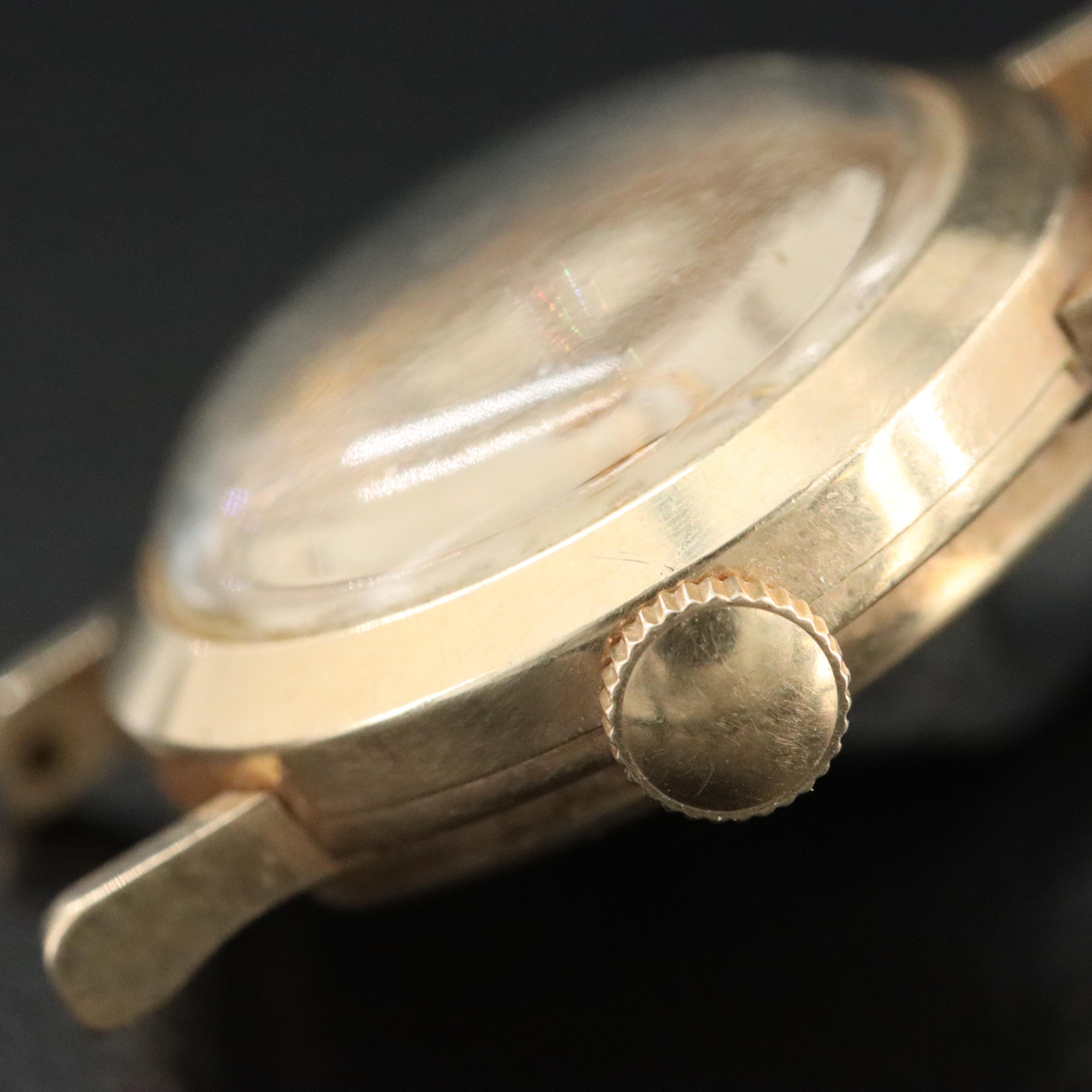 Vintage Longines 14K Gold-Filled Watch