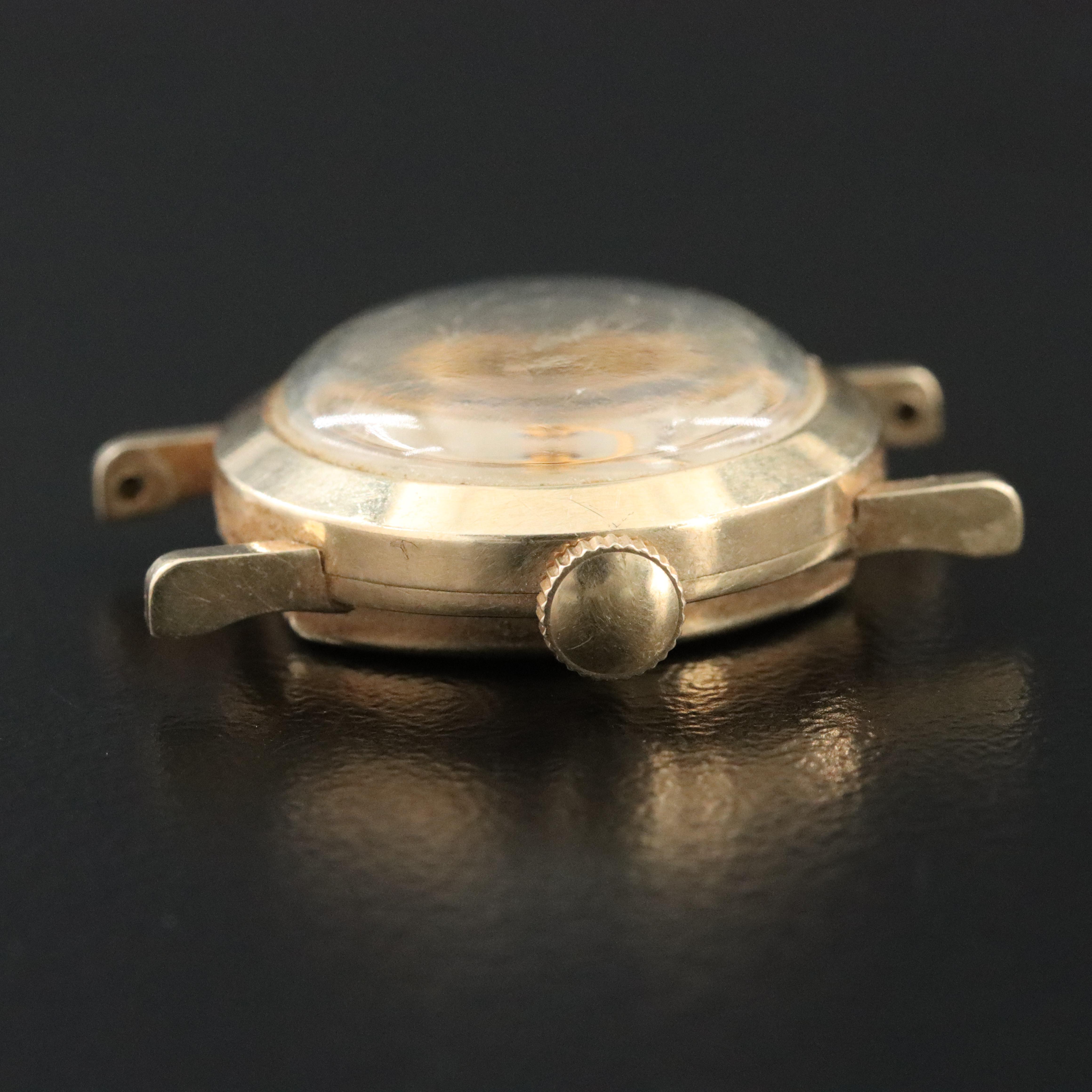 Vintage Longines 14K Gold-Filled Watch