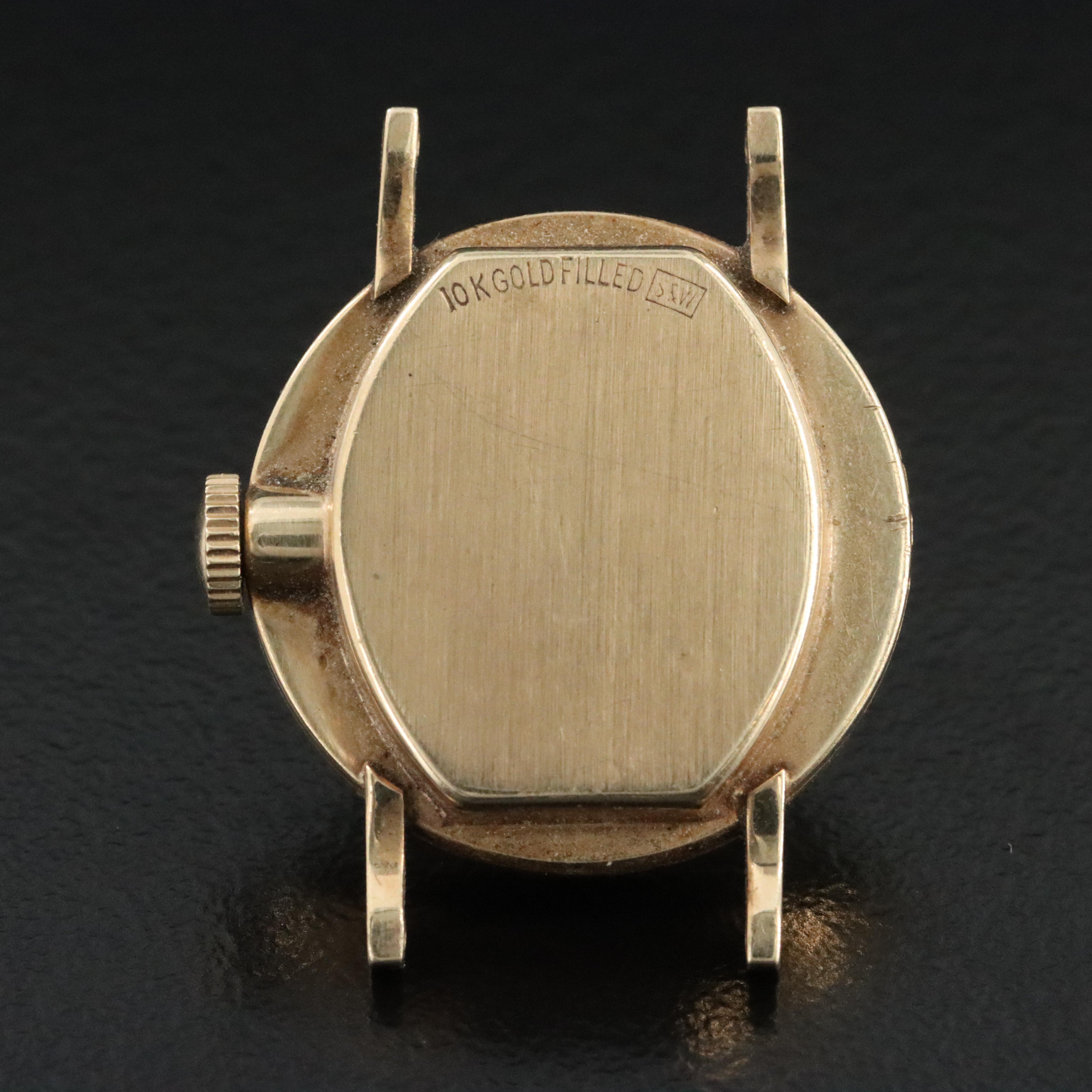 Vintage Longines 14K Gold-Filled Watch