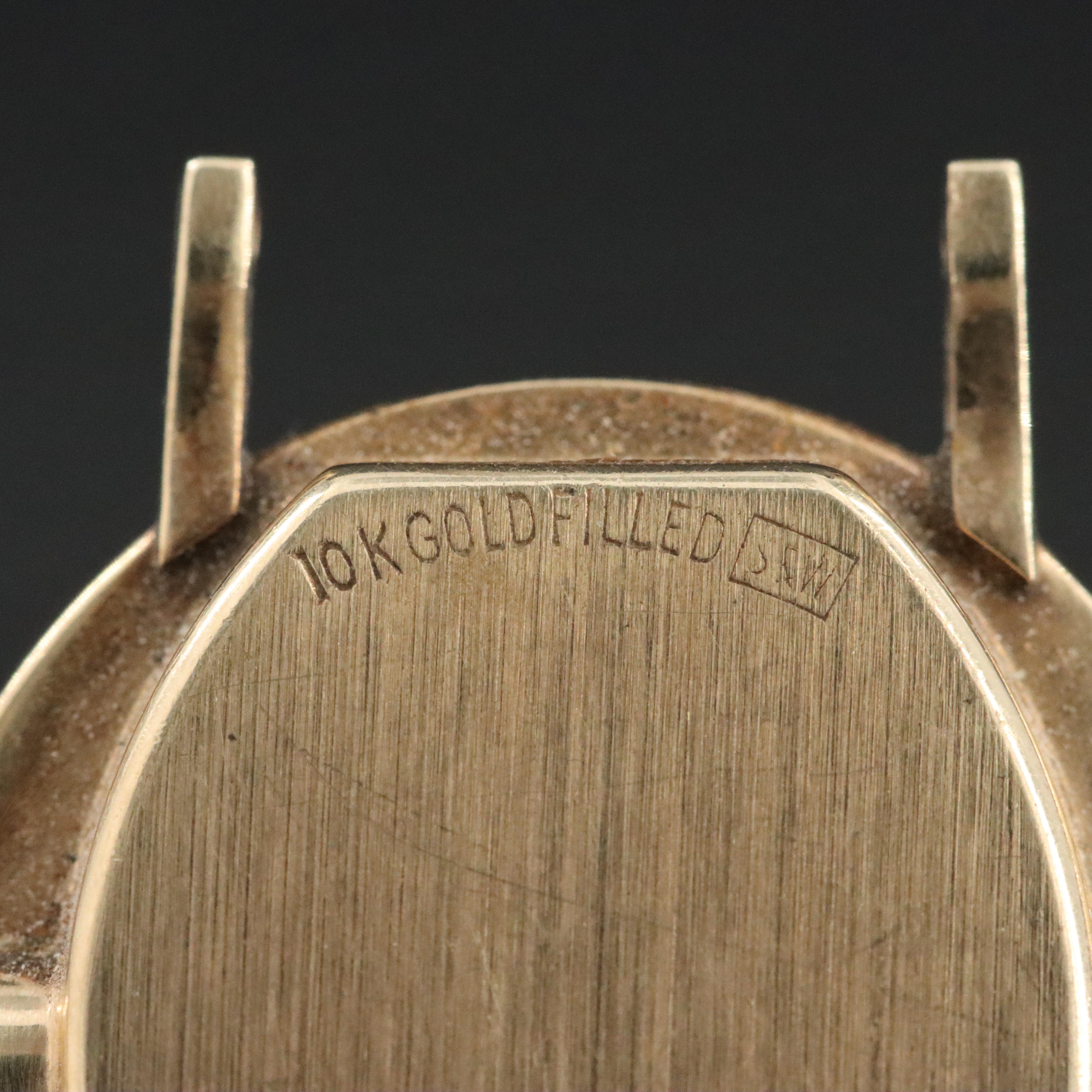 Vintage Longines 14K Gold-Filled Watch