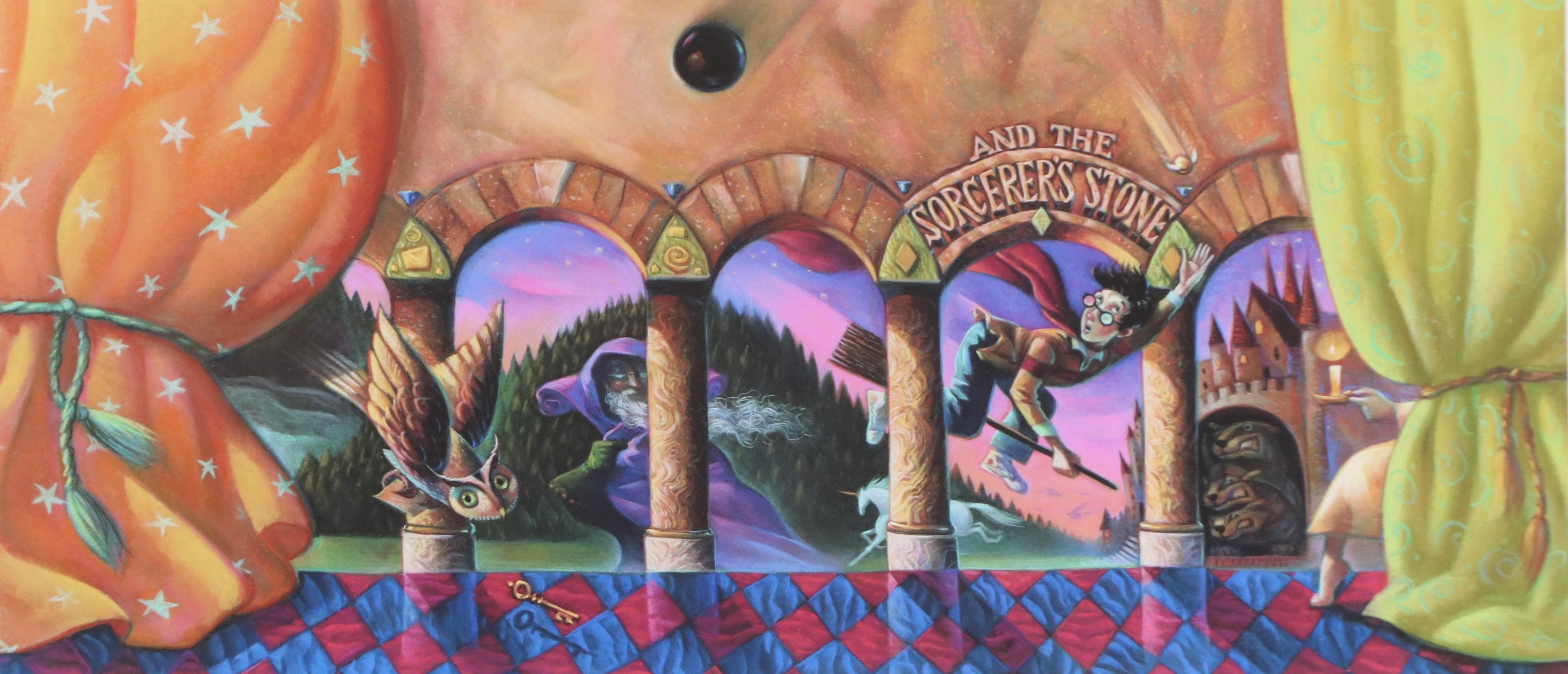 Mary GrandPré Giclée "Harry Potter and the Sorcerer's Stone," 21st Century