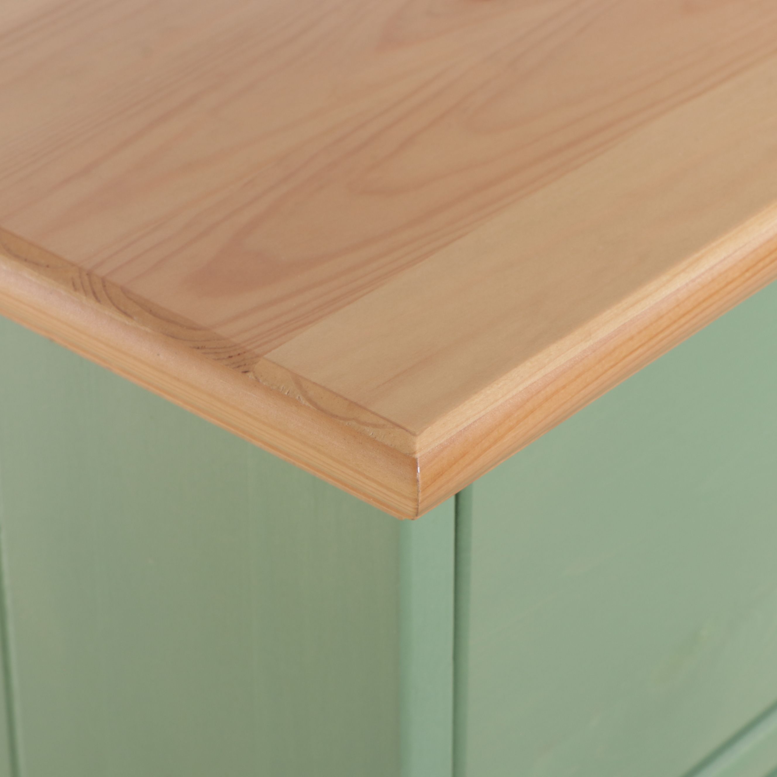 IKEA "HURDAL" Parcel-Painted Pine Linen Cabinet