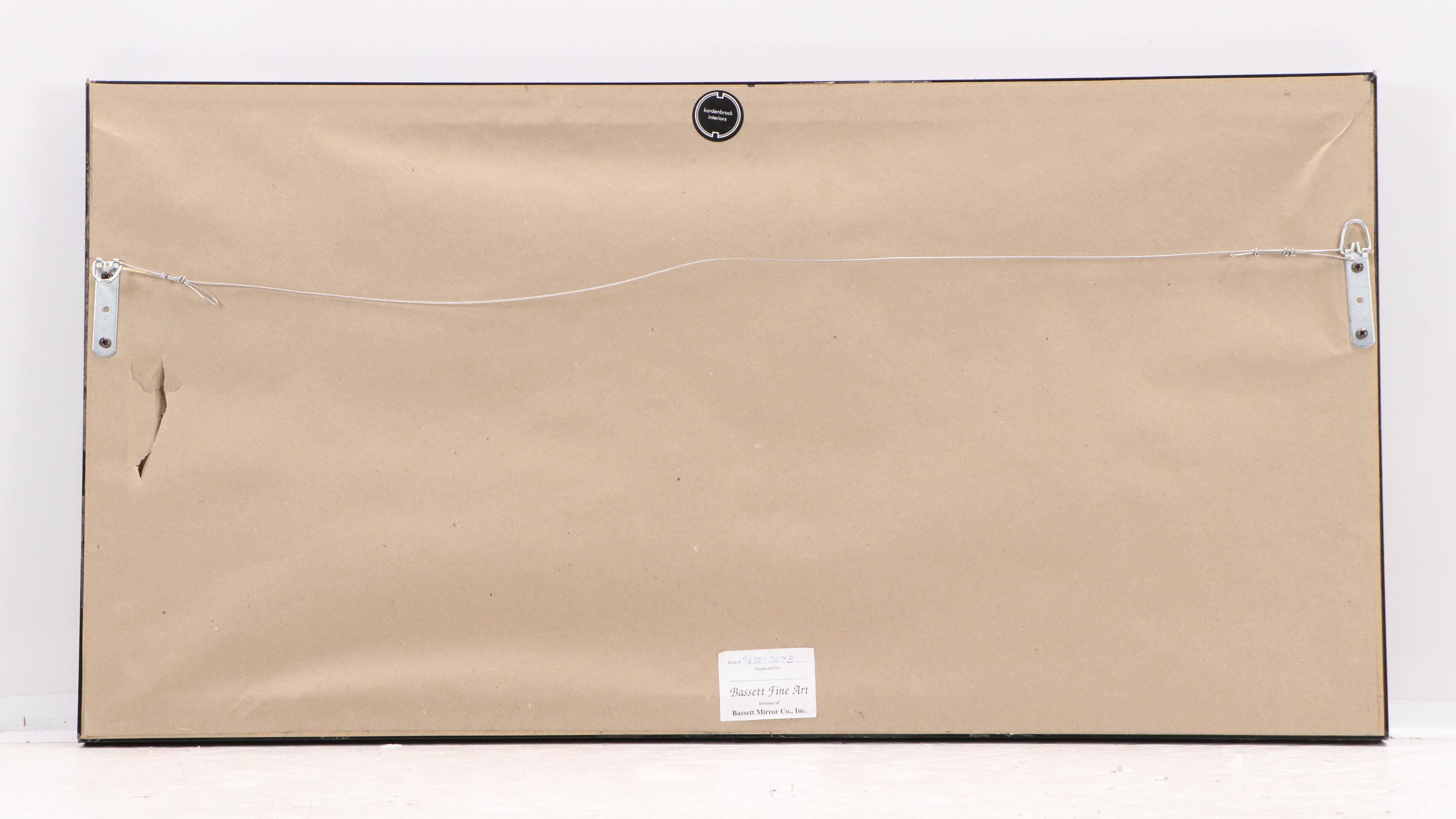 Hand-Colored Collotypes of Architectural Elements