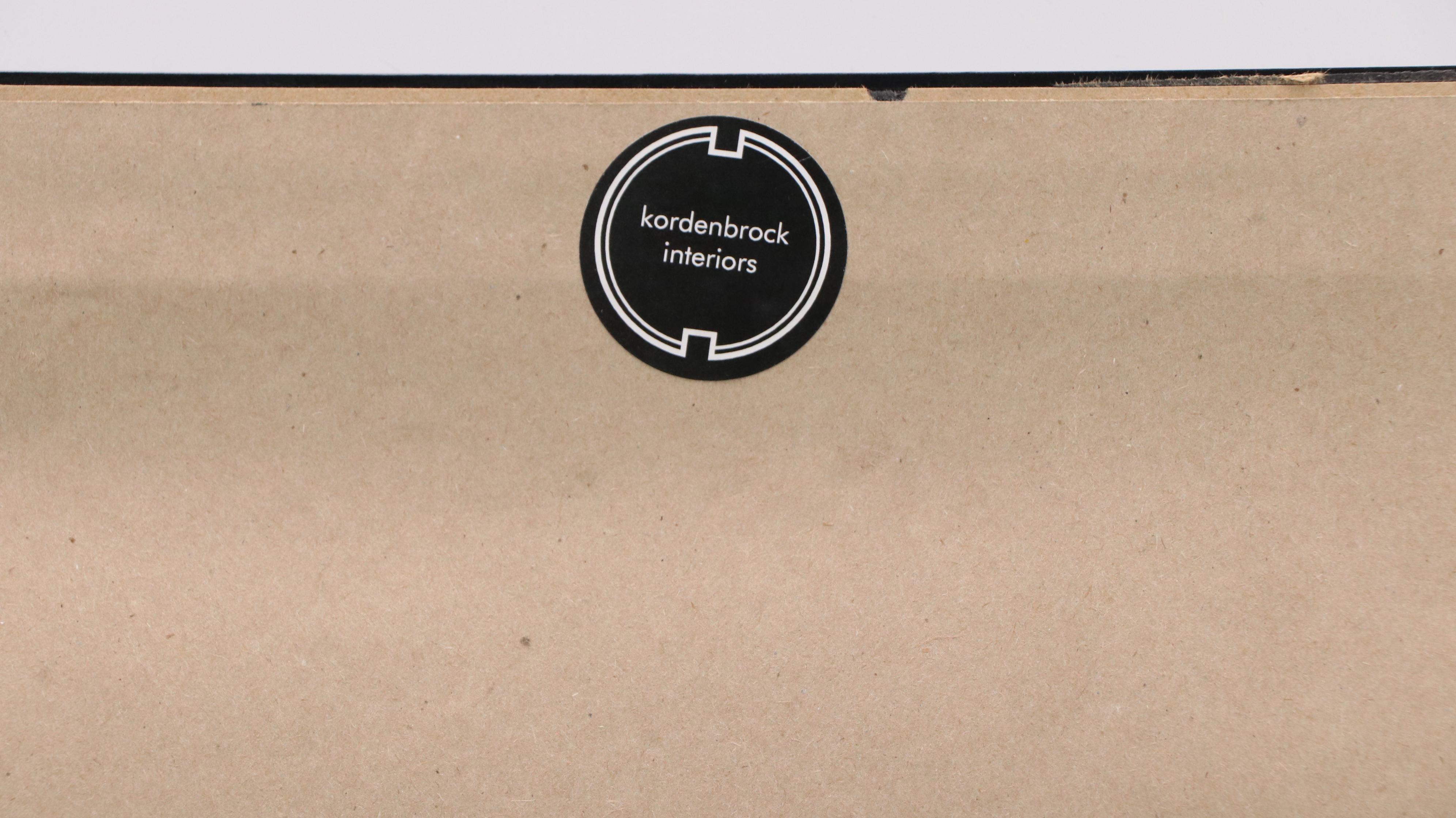 Hand-Colored Collotypes of Architectural Elements