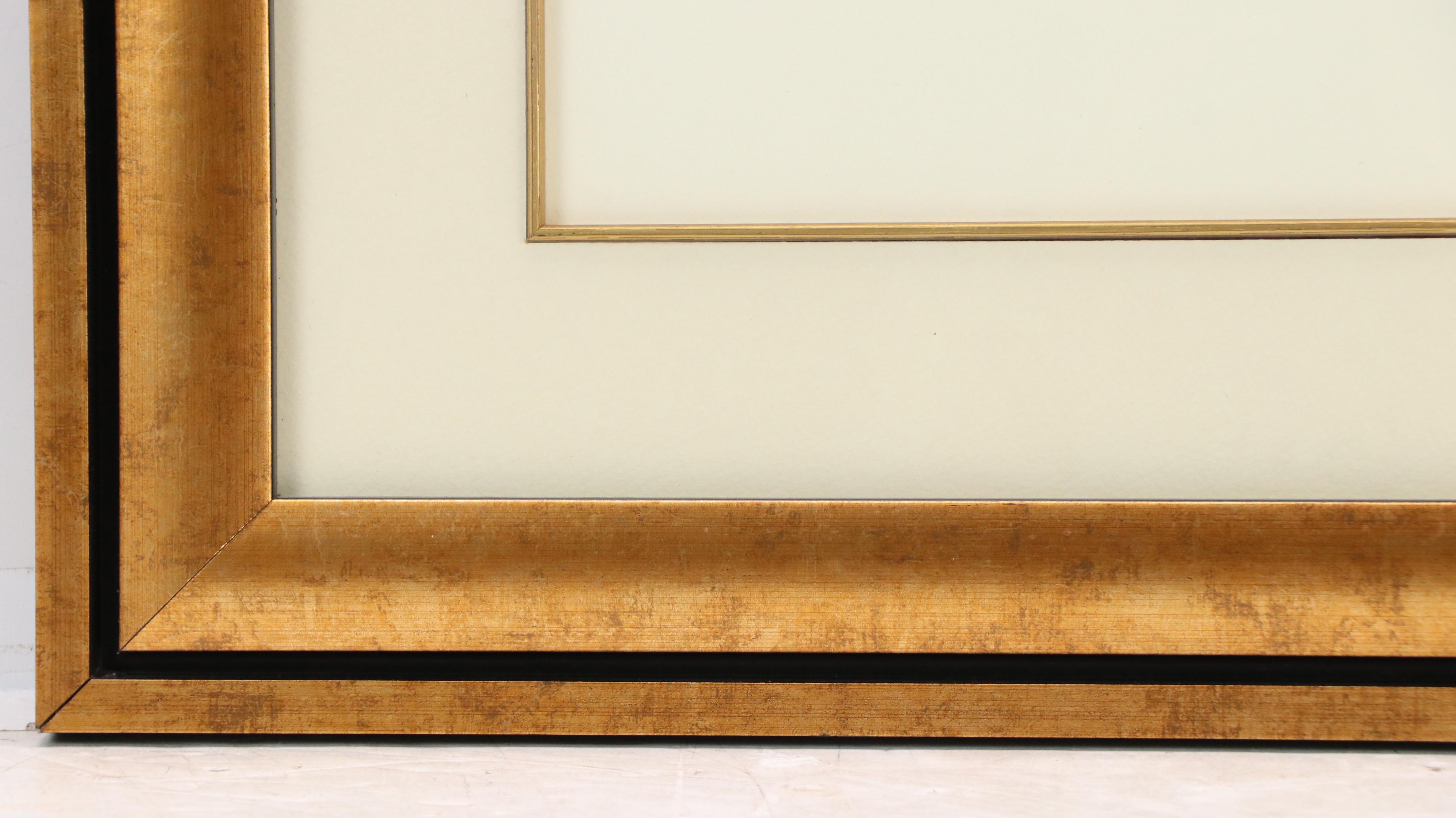 Hand-Colored Collotypes of Architectural Elements