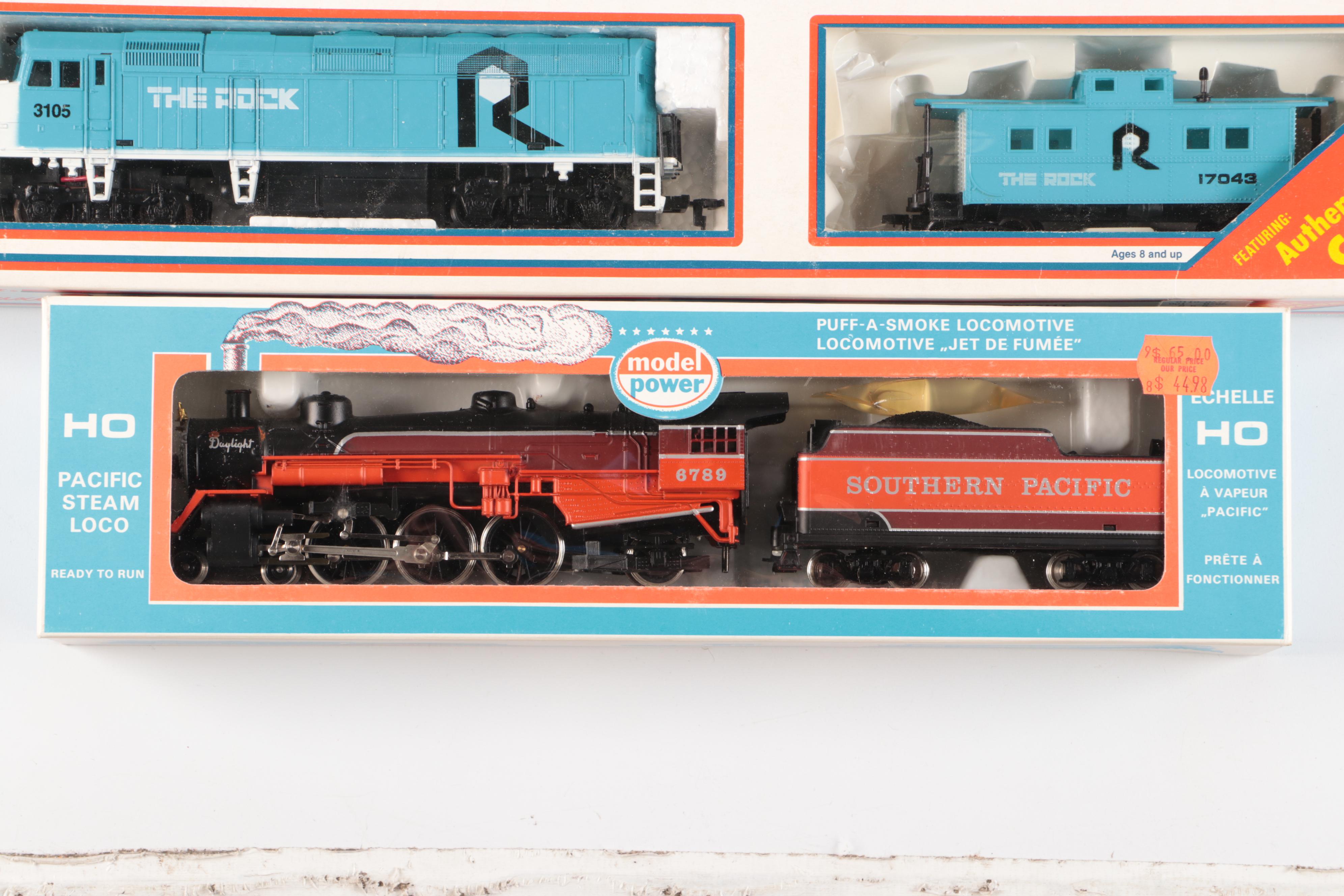 Bachmann, AHM, and More HO Scale Train Cars