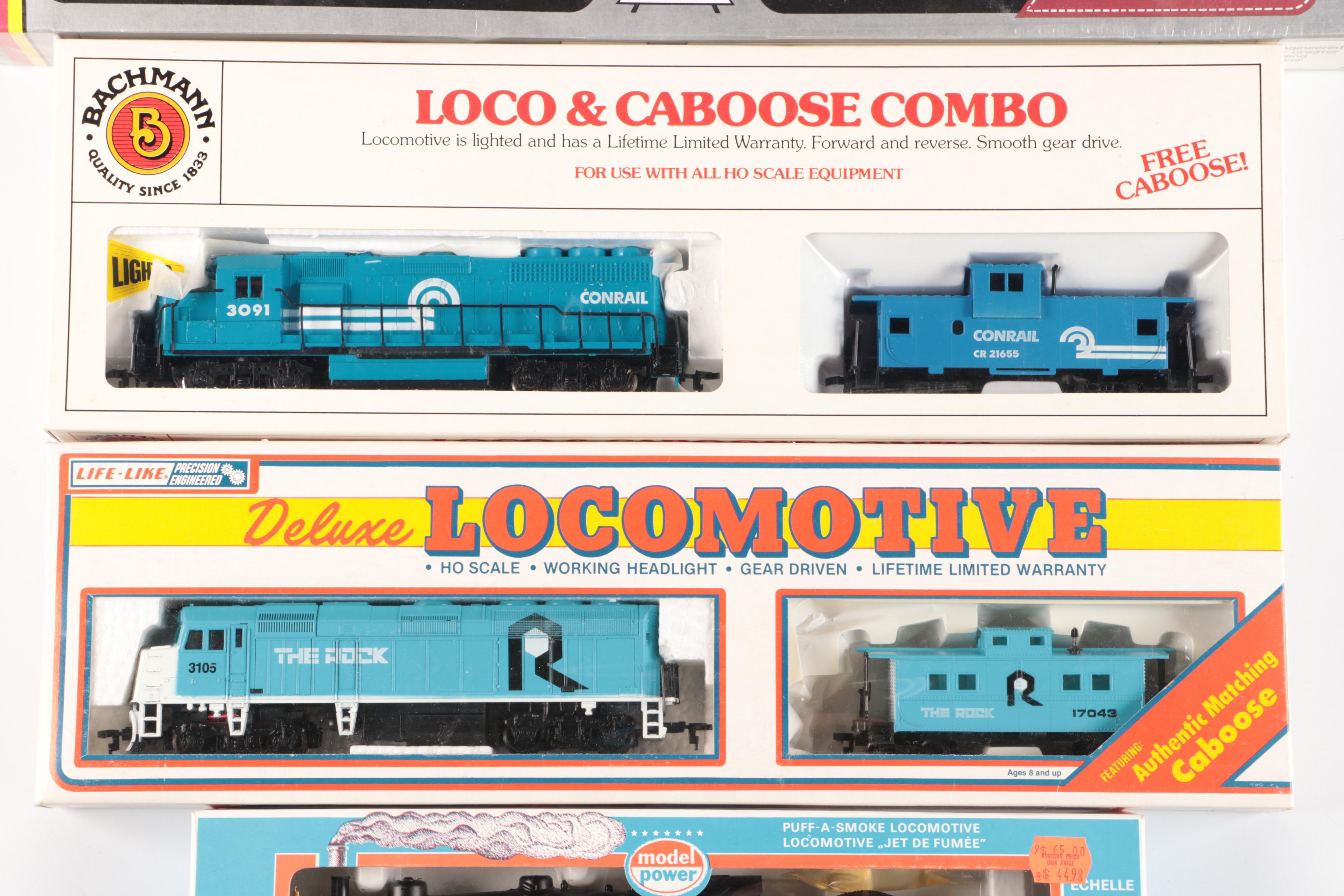 Bachmann, AHM, and More HO Scale Train Cars