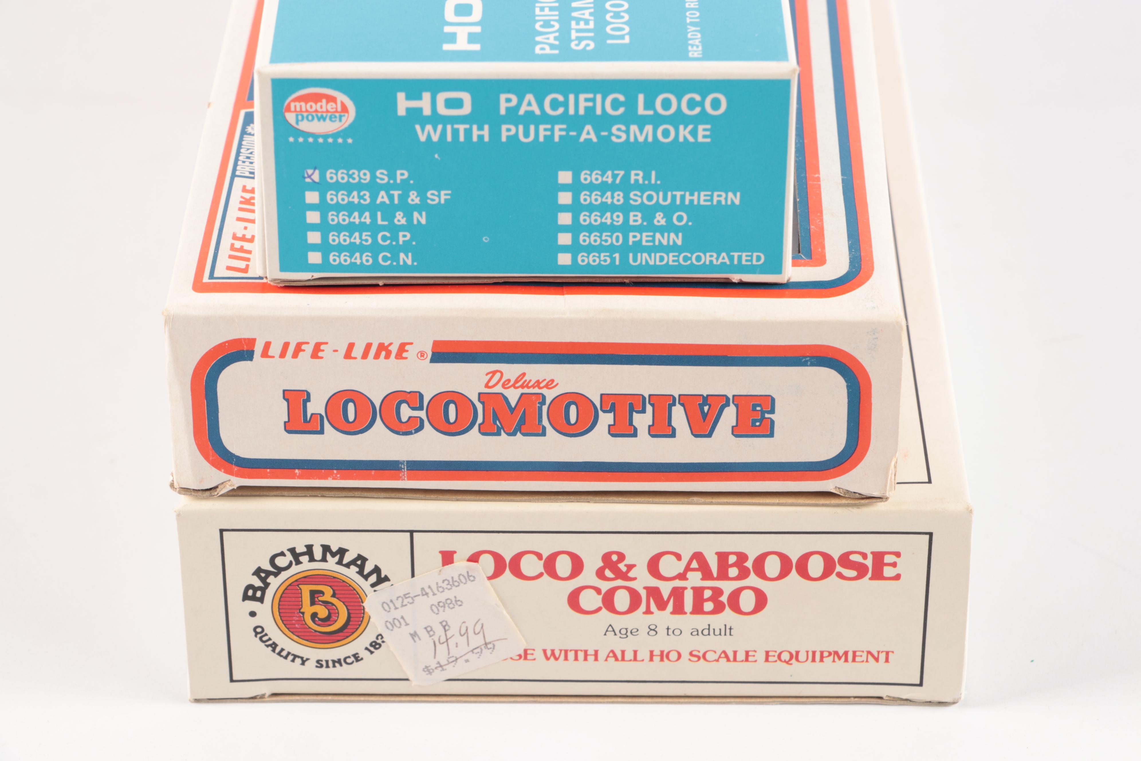 Bachmann, AHM, and More HO Scale Train Cars