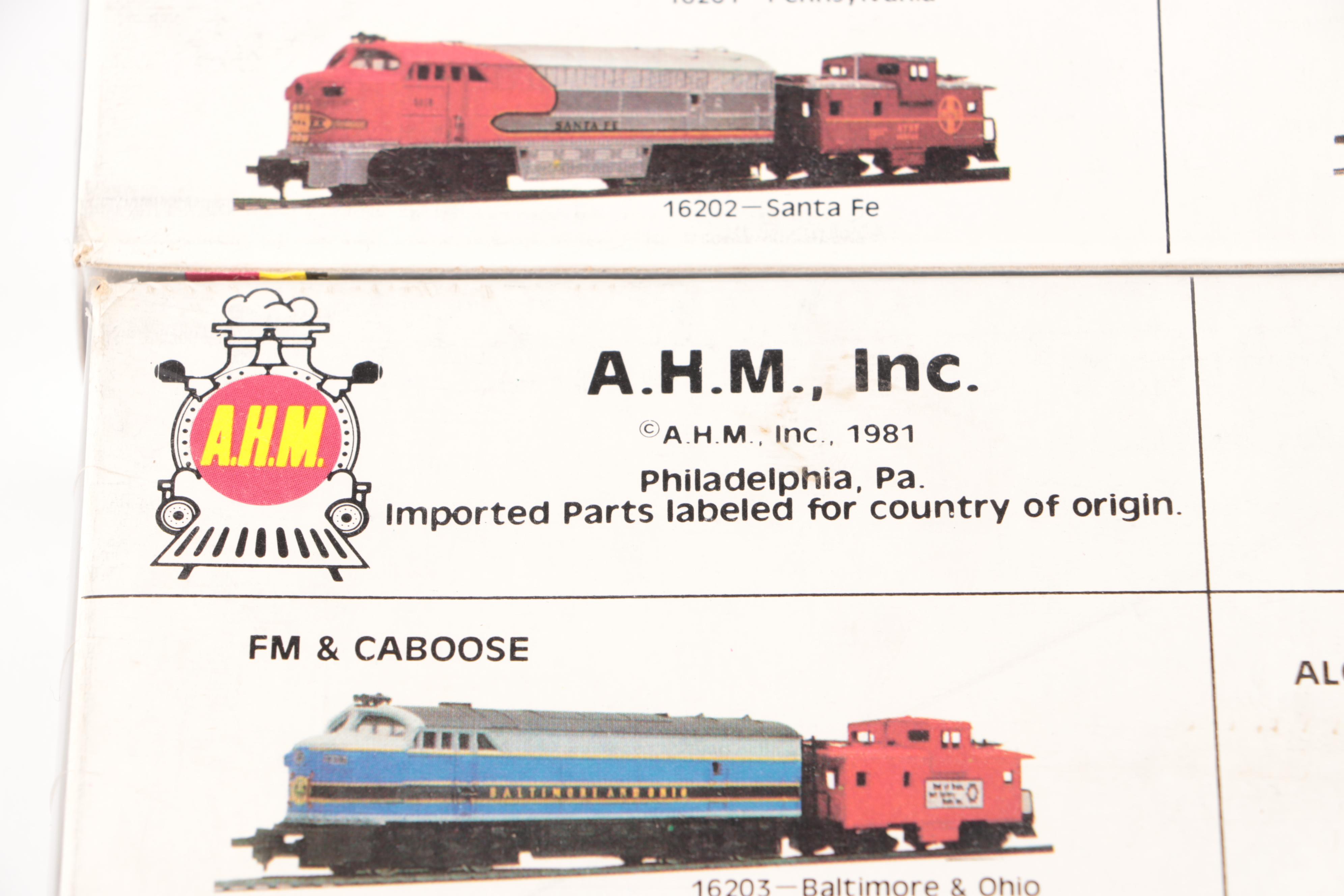 Bachmann, AHM, and More HO Scale Train Cars