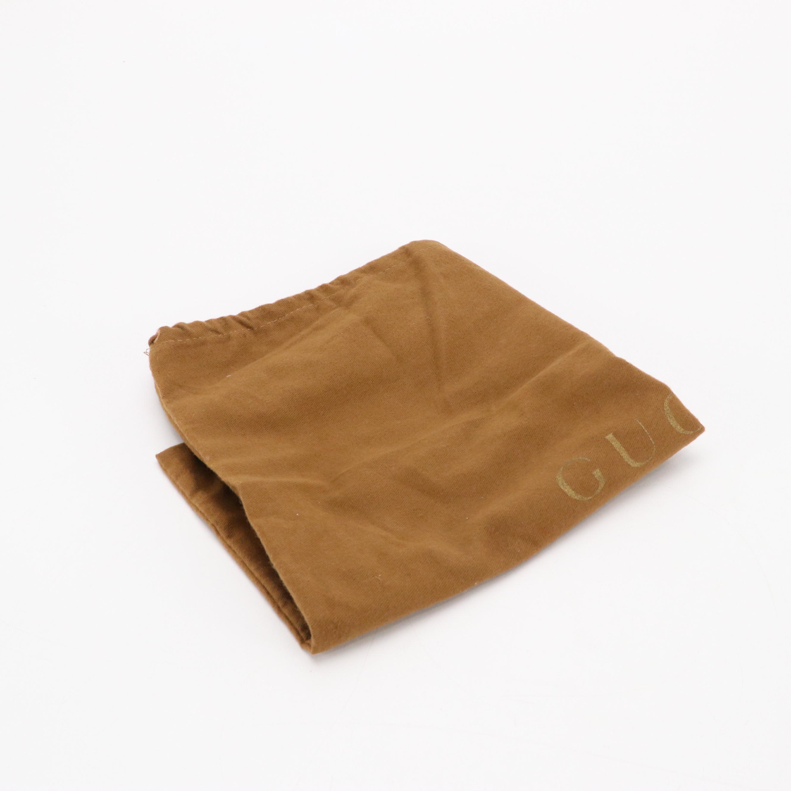 Gucci Brown Guccissima Grain Leather Crossbody Bag