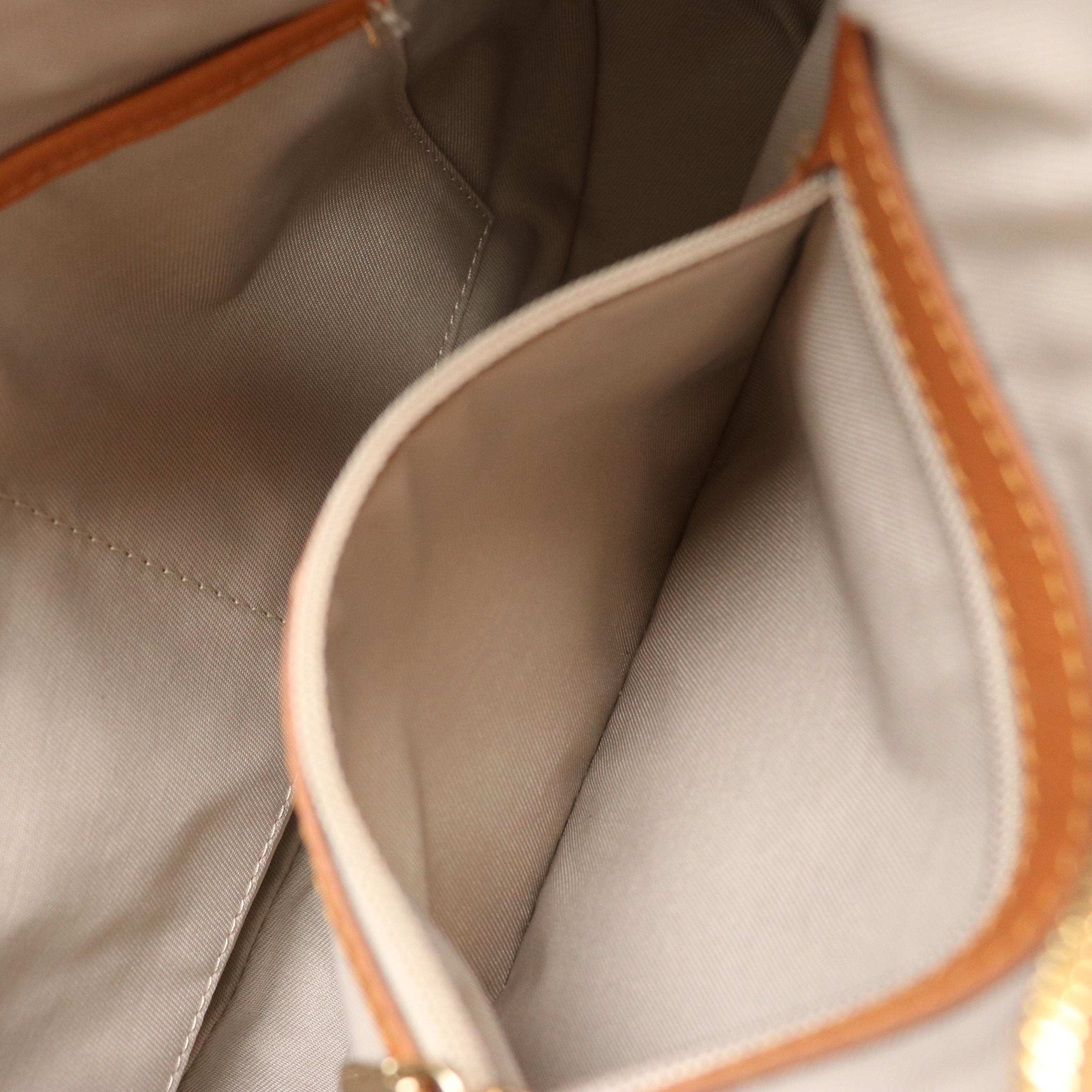 Valentina Zippered Hobo Shoulder Bag in Black & Brown Grained Leather, With Tags