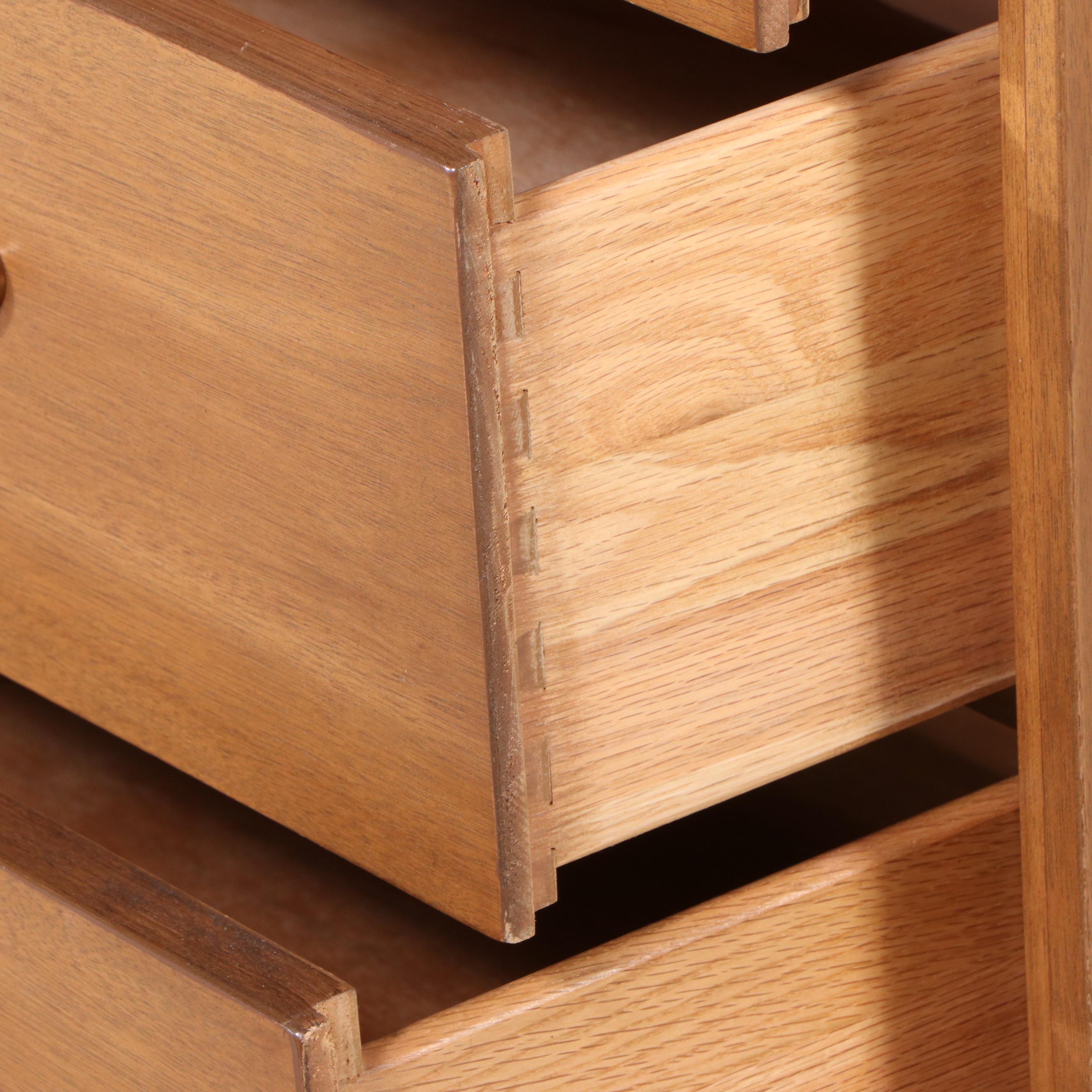 Broyhill Premier "Forward '70" Walnut Dresser with Mirrors, Mid-20th Century