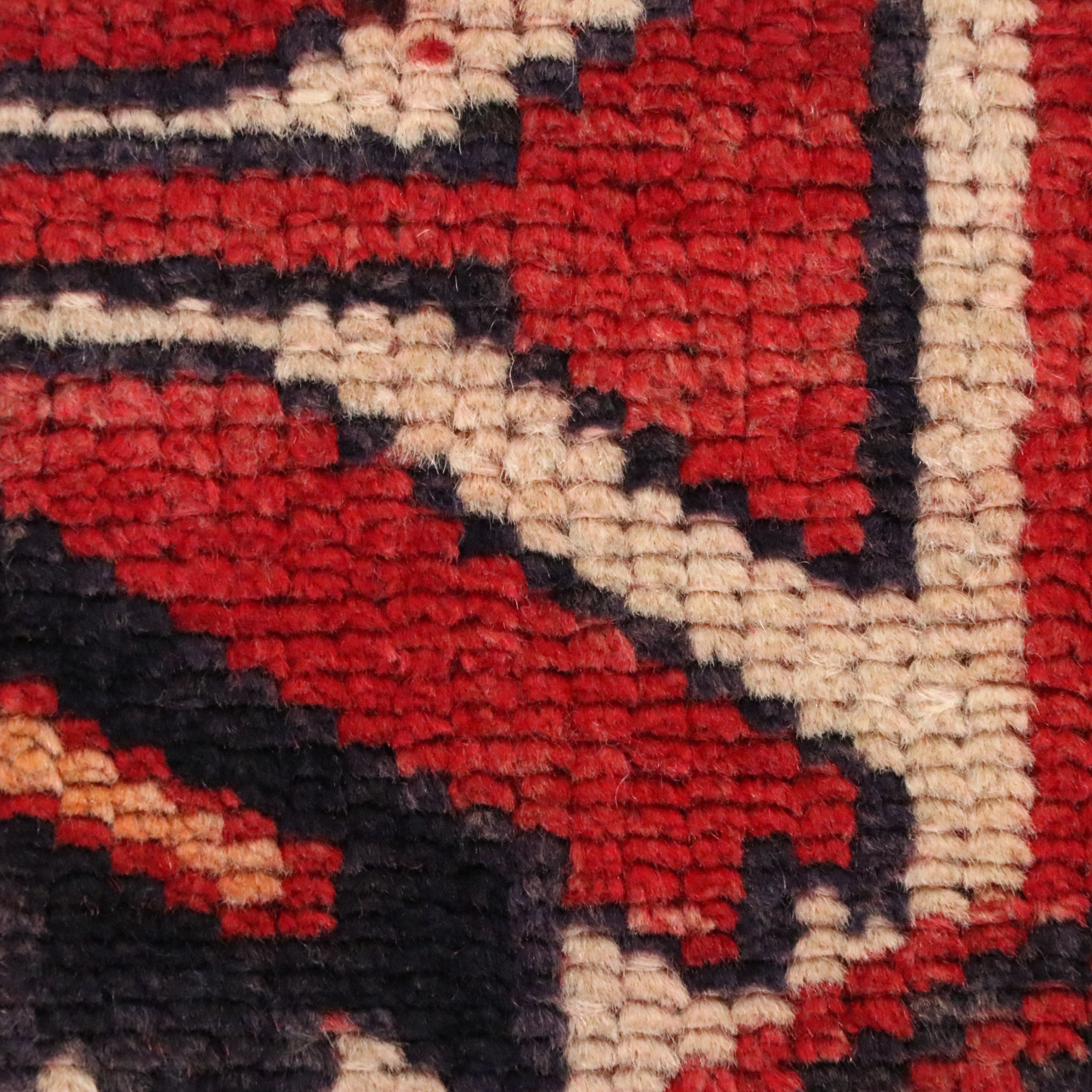 5'6 x 7'7 Hand-Knotted Persian Bakhtiari Area Rug