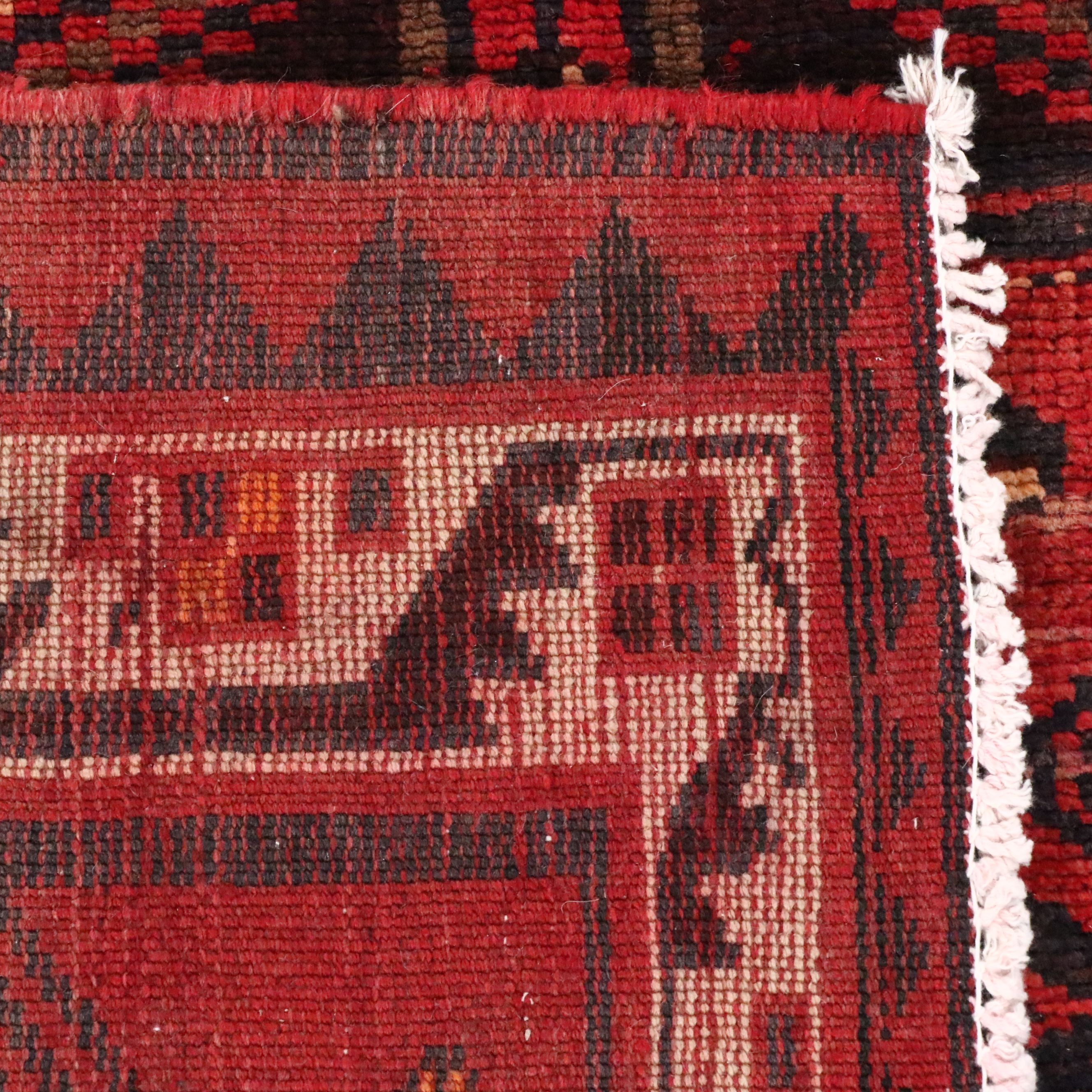 5'6 x 7'7 Hand-Knotted Persian Bakhtiari Area Rug