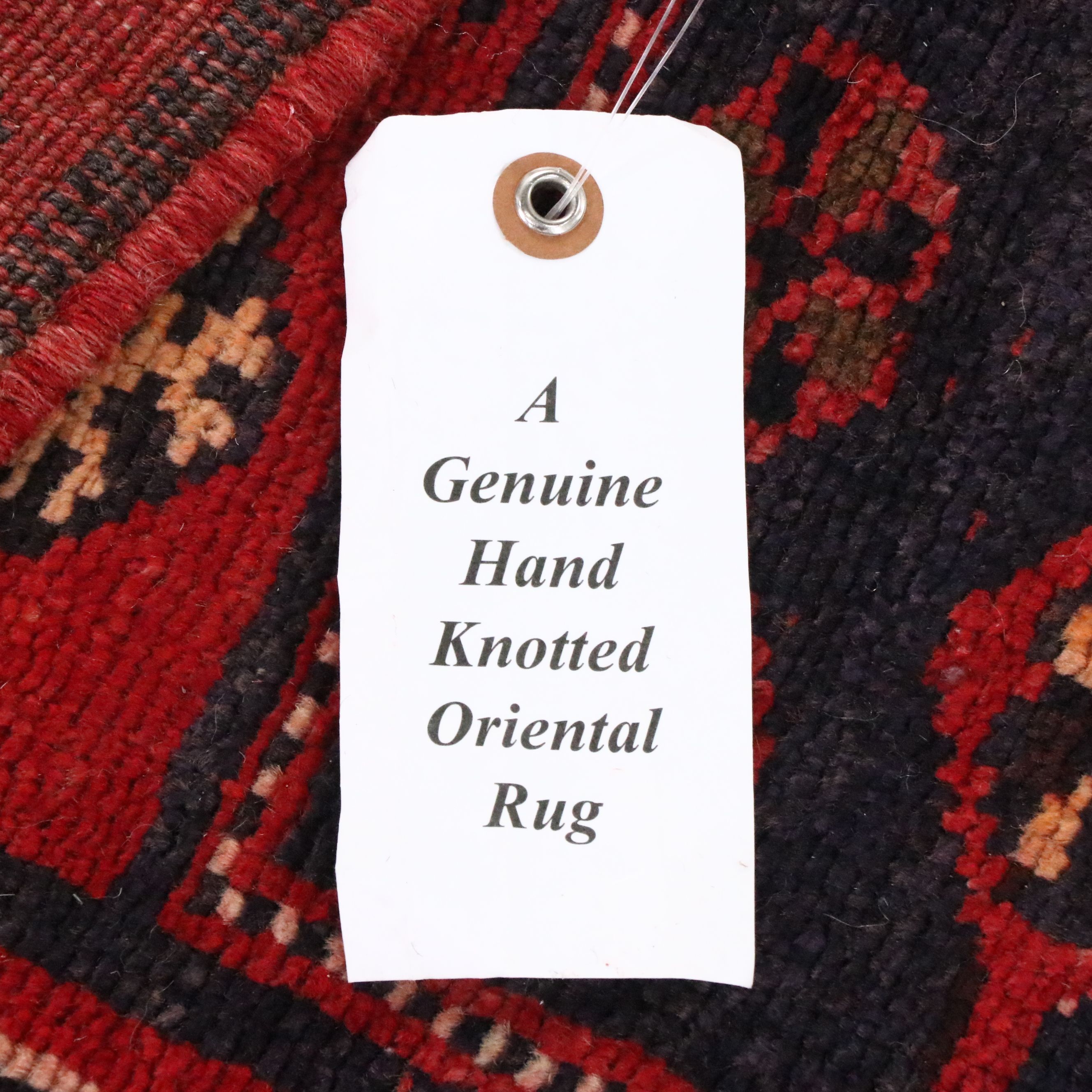 5'6 x 7'7 Hand-Knotted Persian Bakhtiari Area Rug