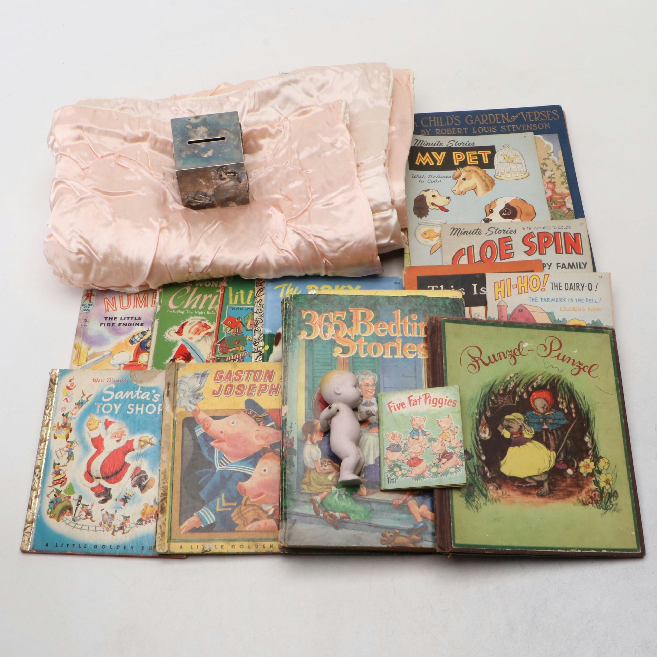 "Heidi" by Johanna Spyri with Other Children's Books and Baby Items