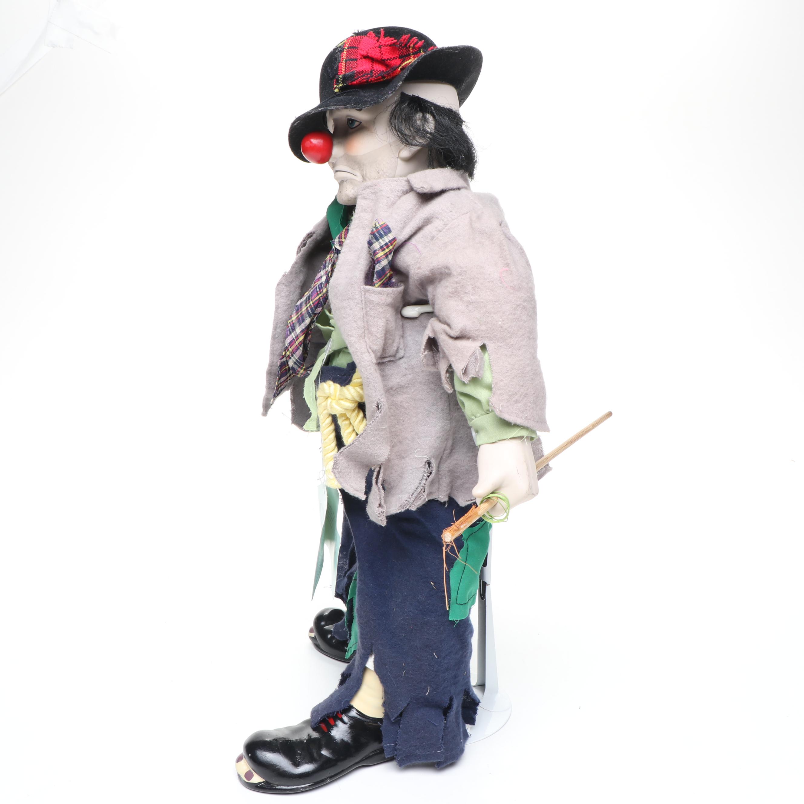 Cardinal Inc. Hand-Painted "Clyde" Bisque Dynasty Doll, Late 20th Century