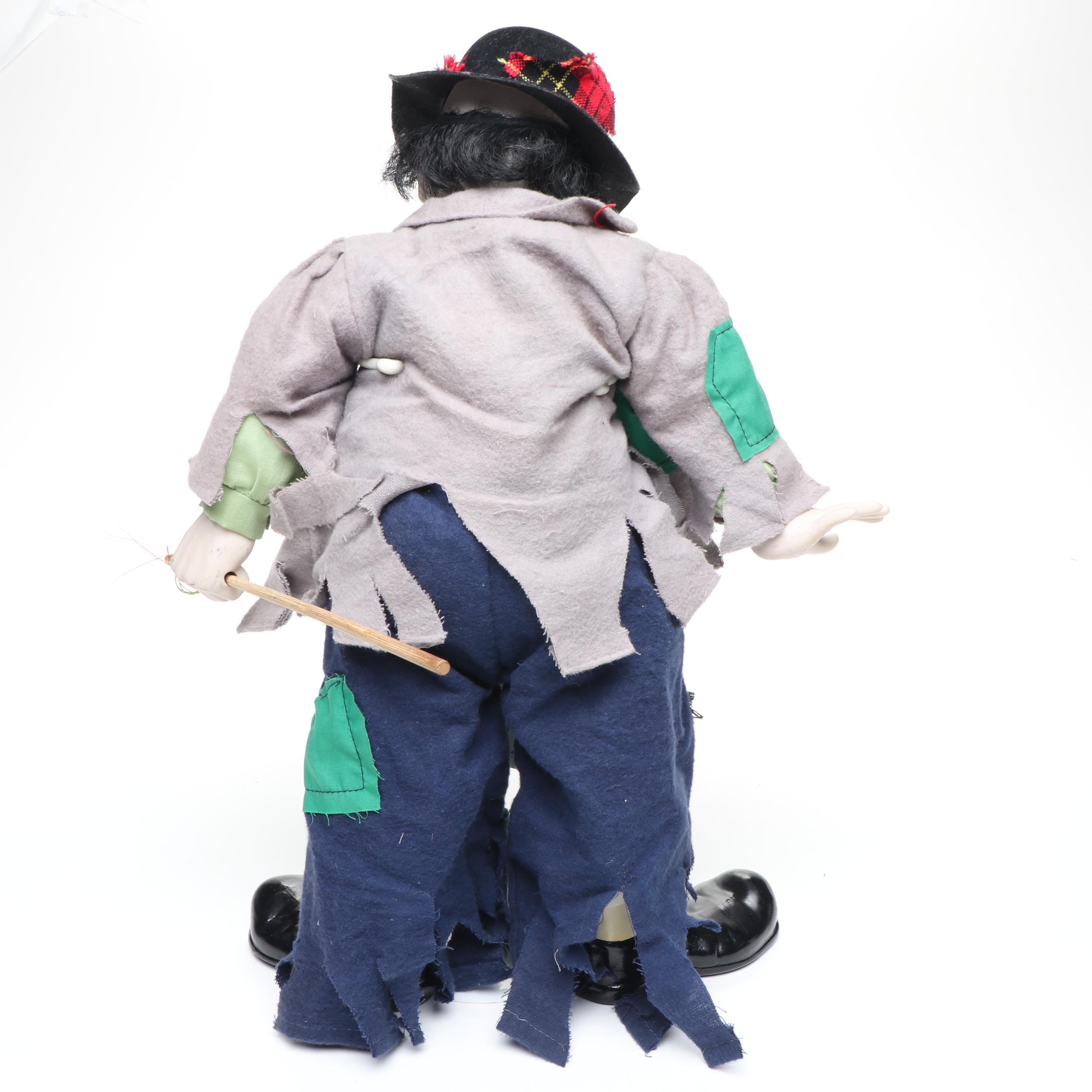 Cardinal Inc. Hand-Painted "Clyde" Bisque Dynasty Doll, Late 20th Century