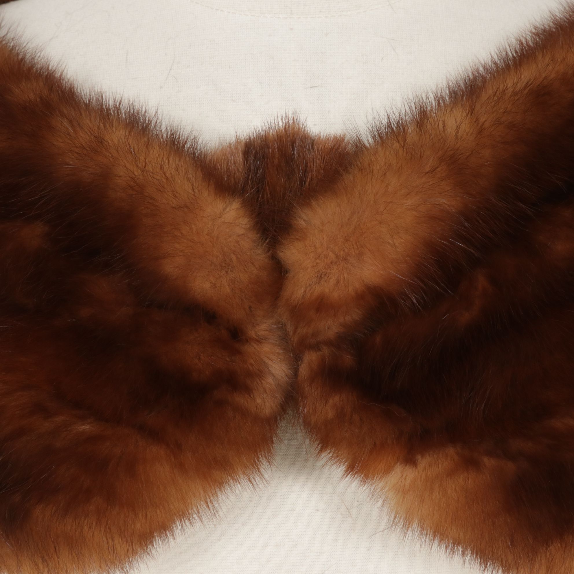Sable Fur Wrap Stole, Mid-20th Century