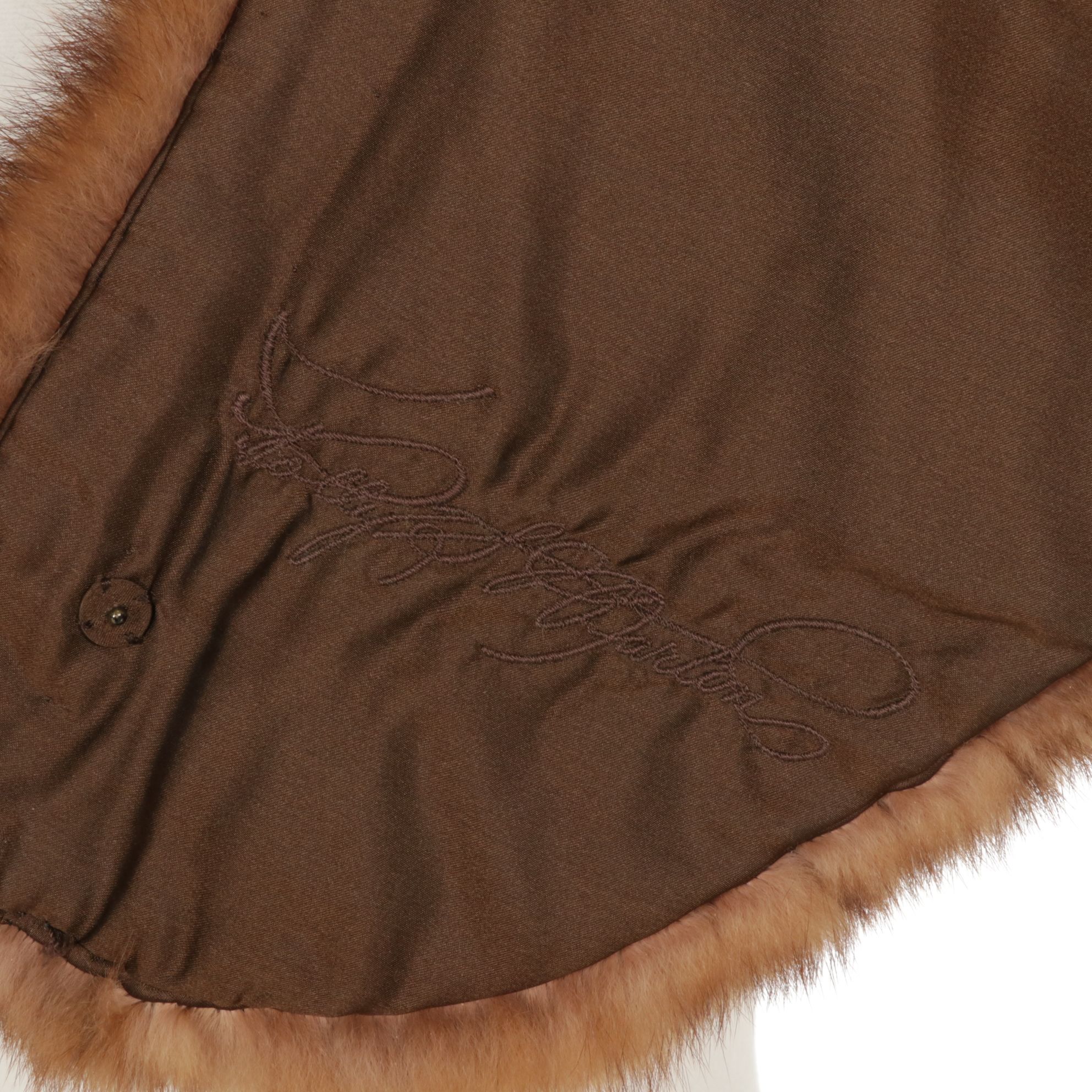 Sable Fur Wrap Stole, Mid-20th Century