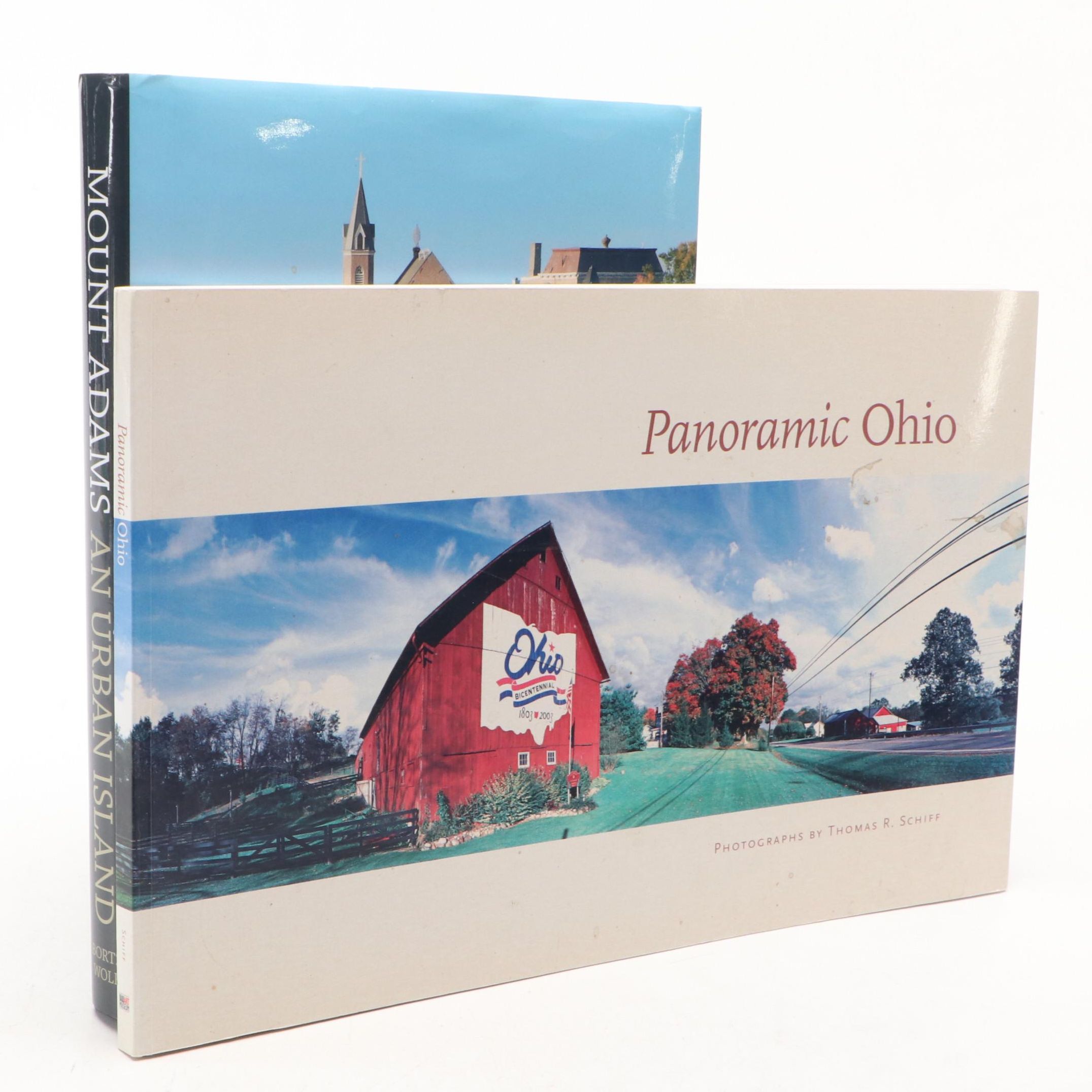 "Mount Adams" by Neil Bortz and J. Miles Wolf with "Panoramic Ohio" Photo Book