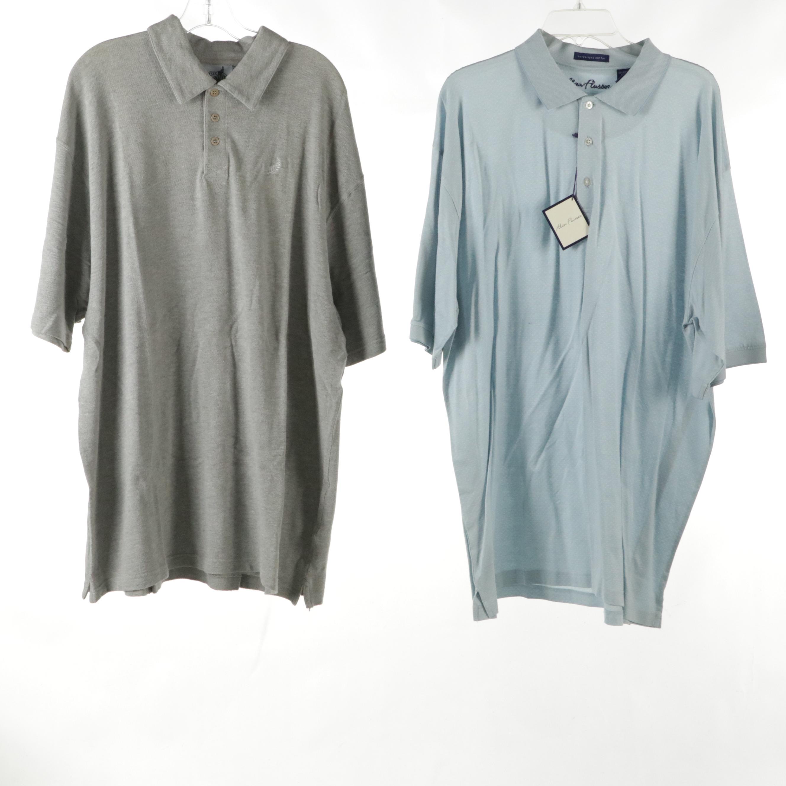 Men's Polo Shirts & Knit Pullovers Featuring Tommy Hilfiger, Nautica, and More