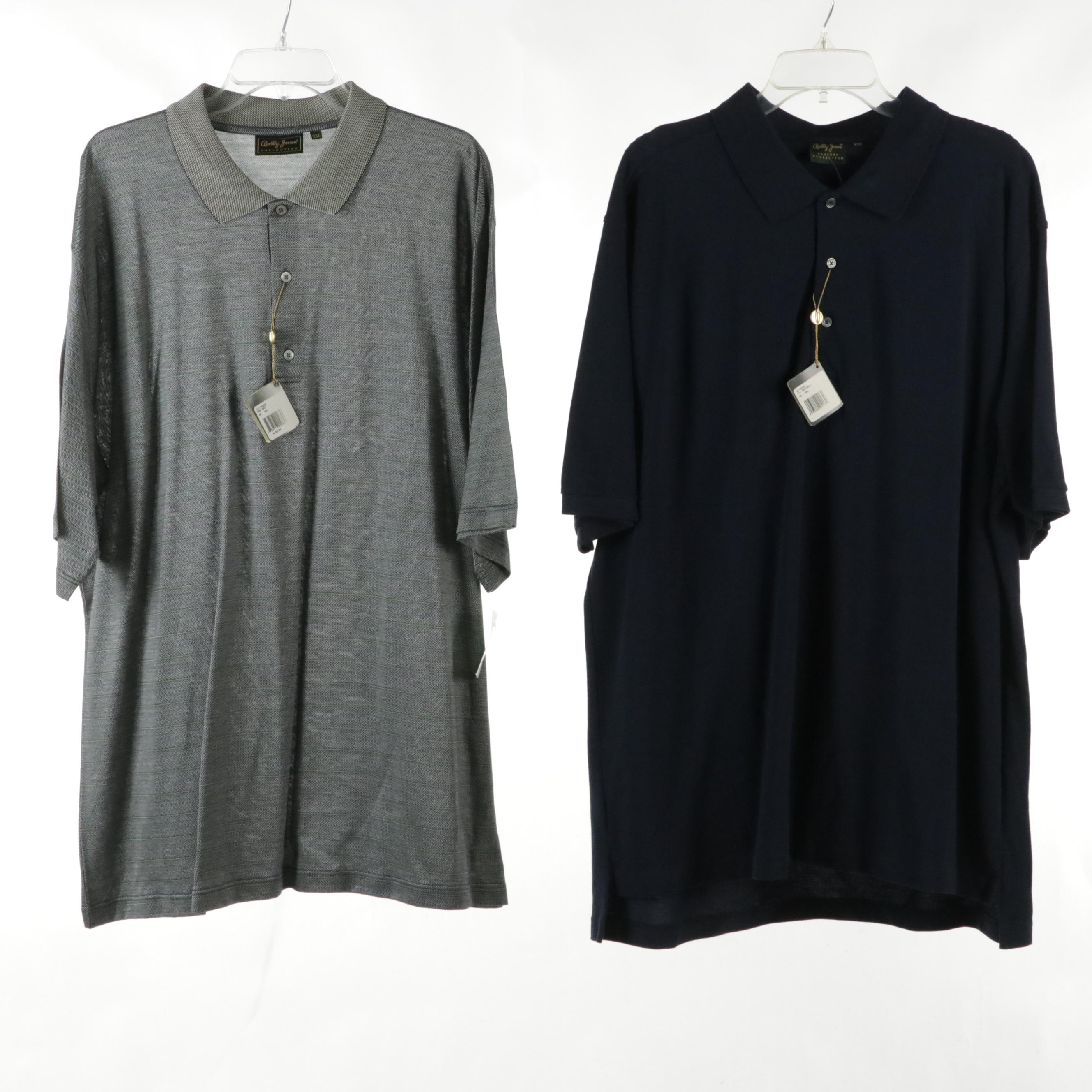 Men's Polo Shirts & Knit Pullovers Featuring Tommy Hilfiger, Nautica, and More