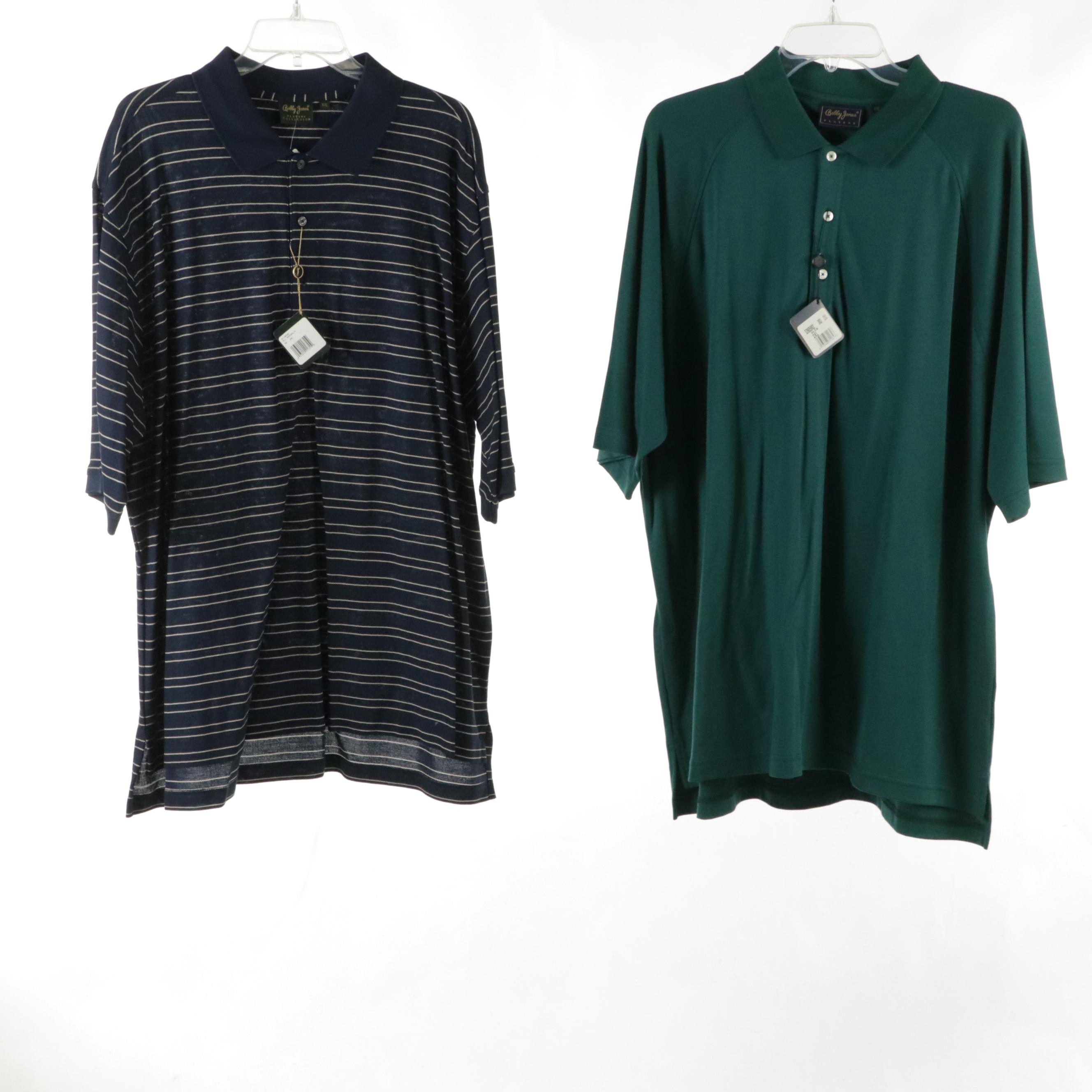 Men's Polo Shirts & Knit Pullovers Featuring Tommy Hilfiger, Nautica, and More