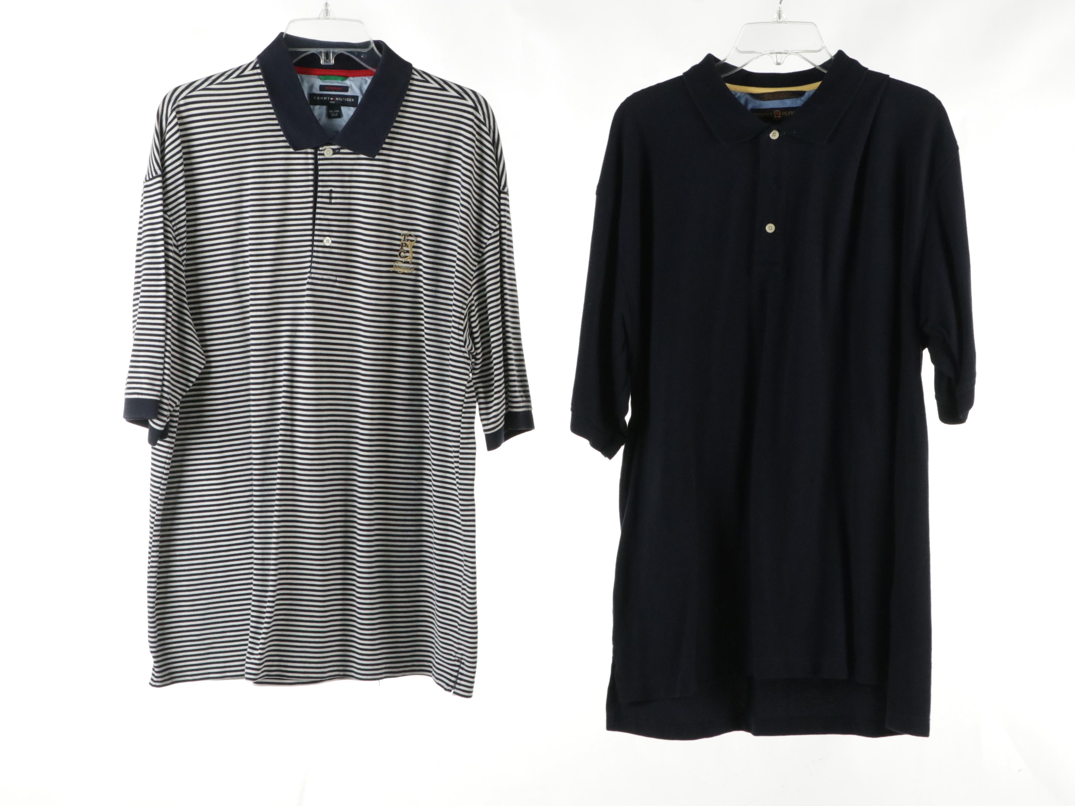 Men's Polo Shirts & Knit Pullovers Featuring Tommy Hilfiger, Nautica, and More