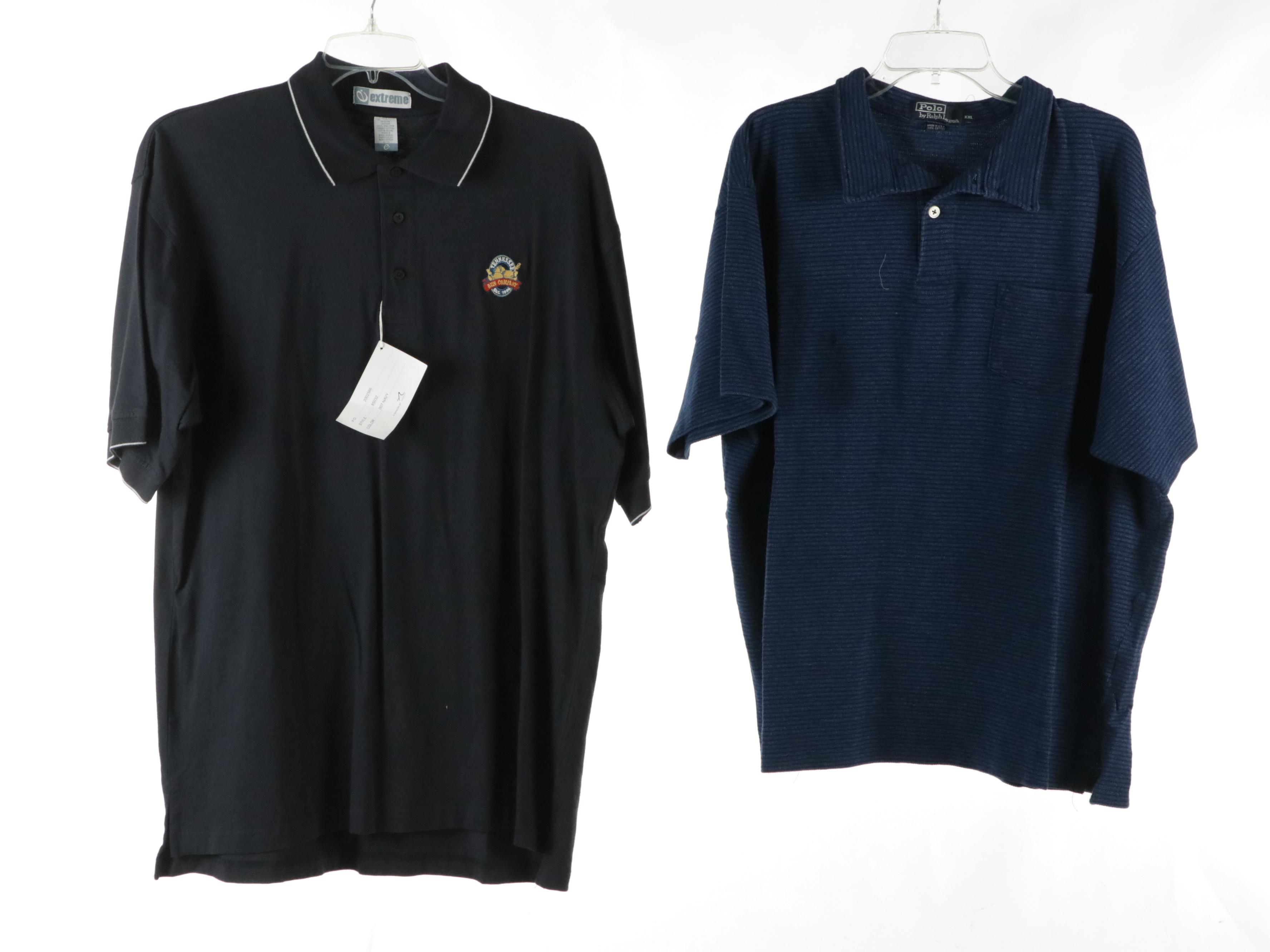 Men's Polo Shirts & Knit Pullovers Featuring Tommy Hilfiger, Nautica, and More