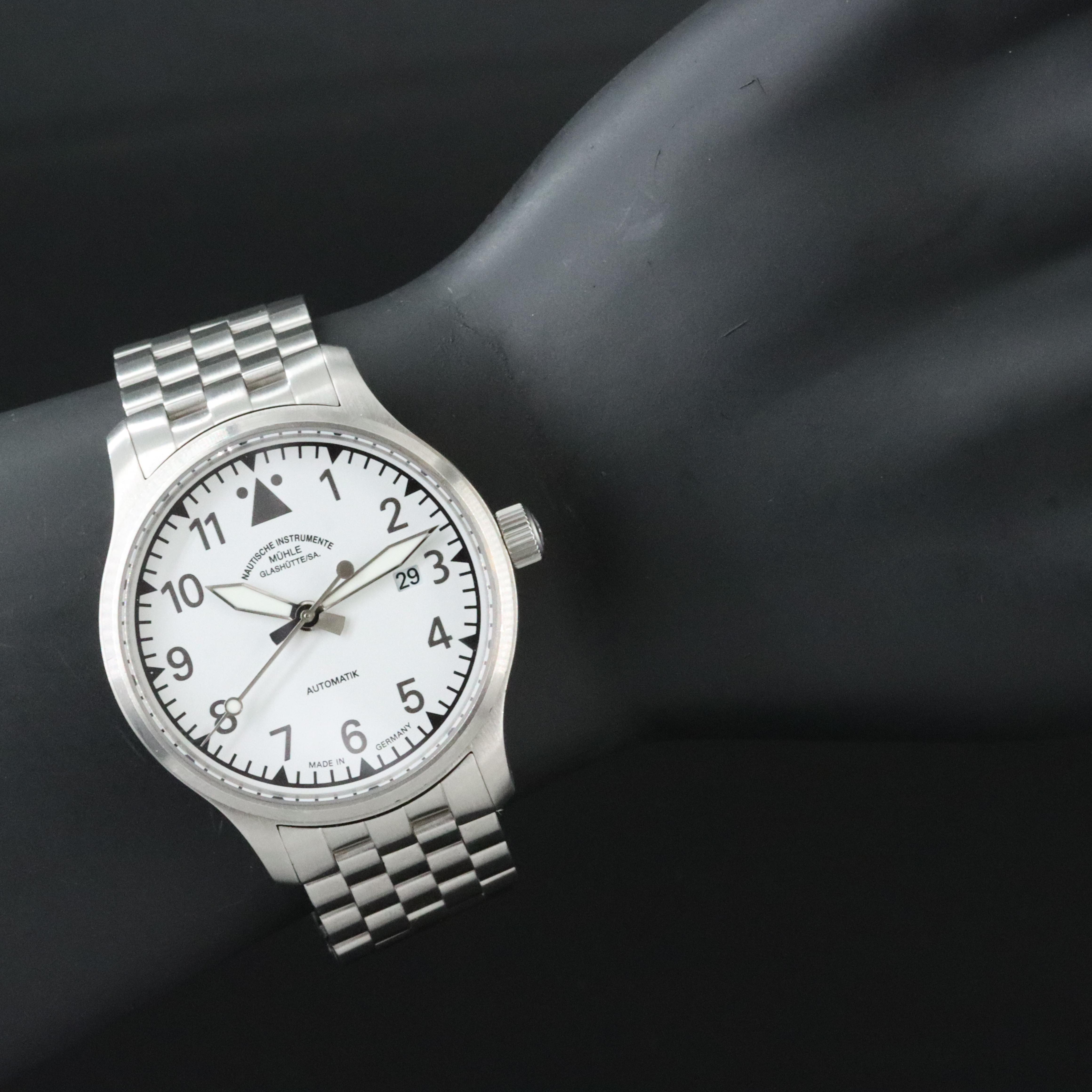 Mühle-Glashütte Terrasport II Watch