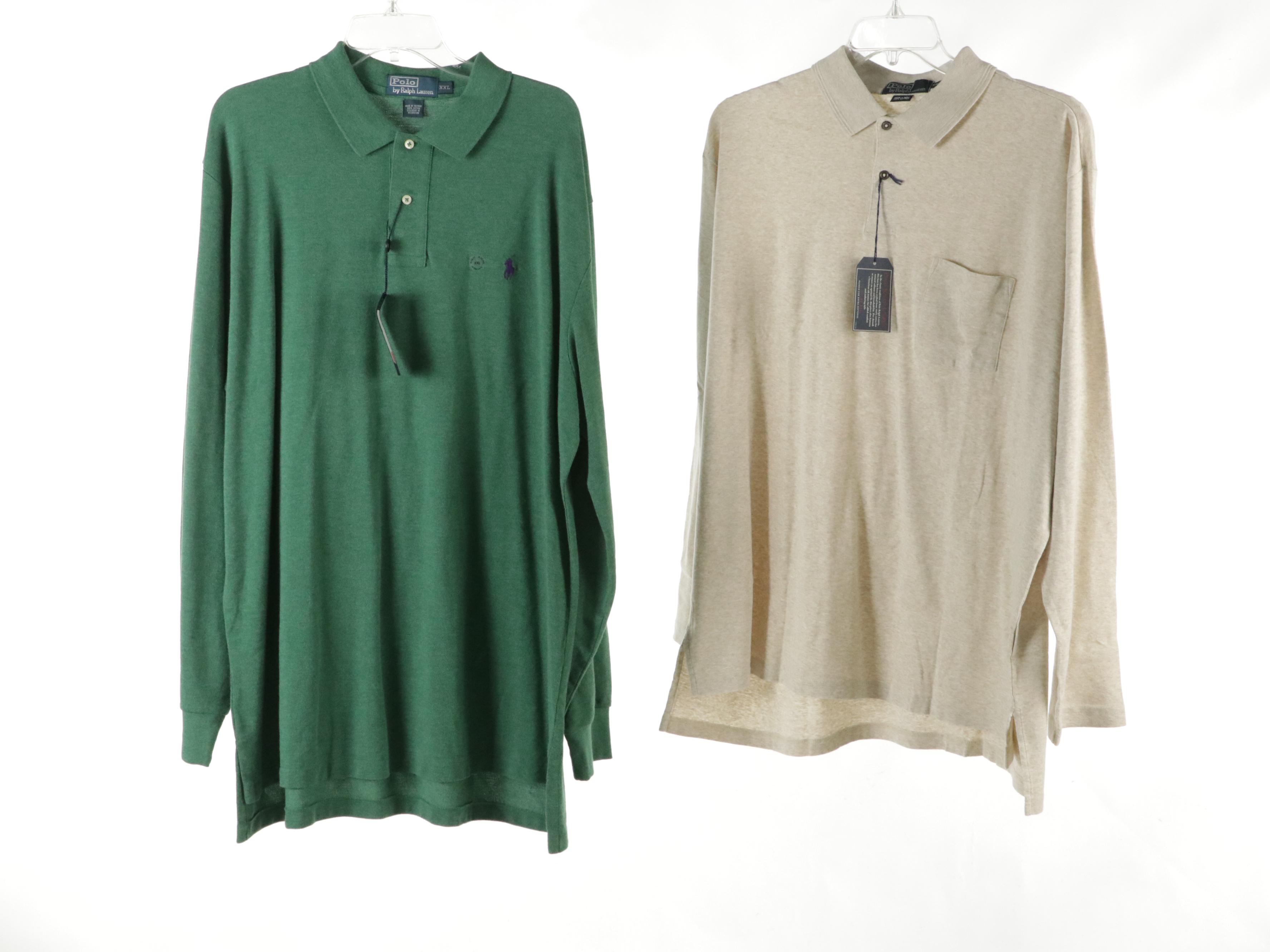 Men's Polo Shirts & Knit Pullovers Featuring Tommy Hilfiger, Nautica, and More