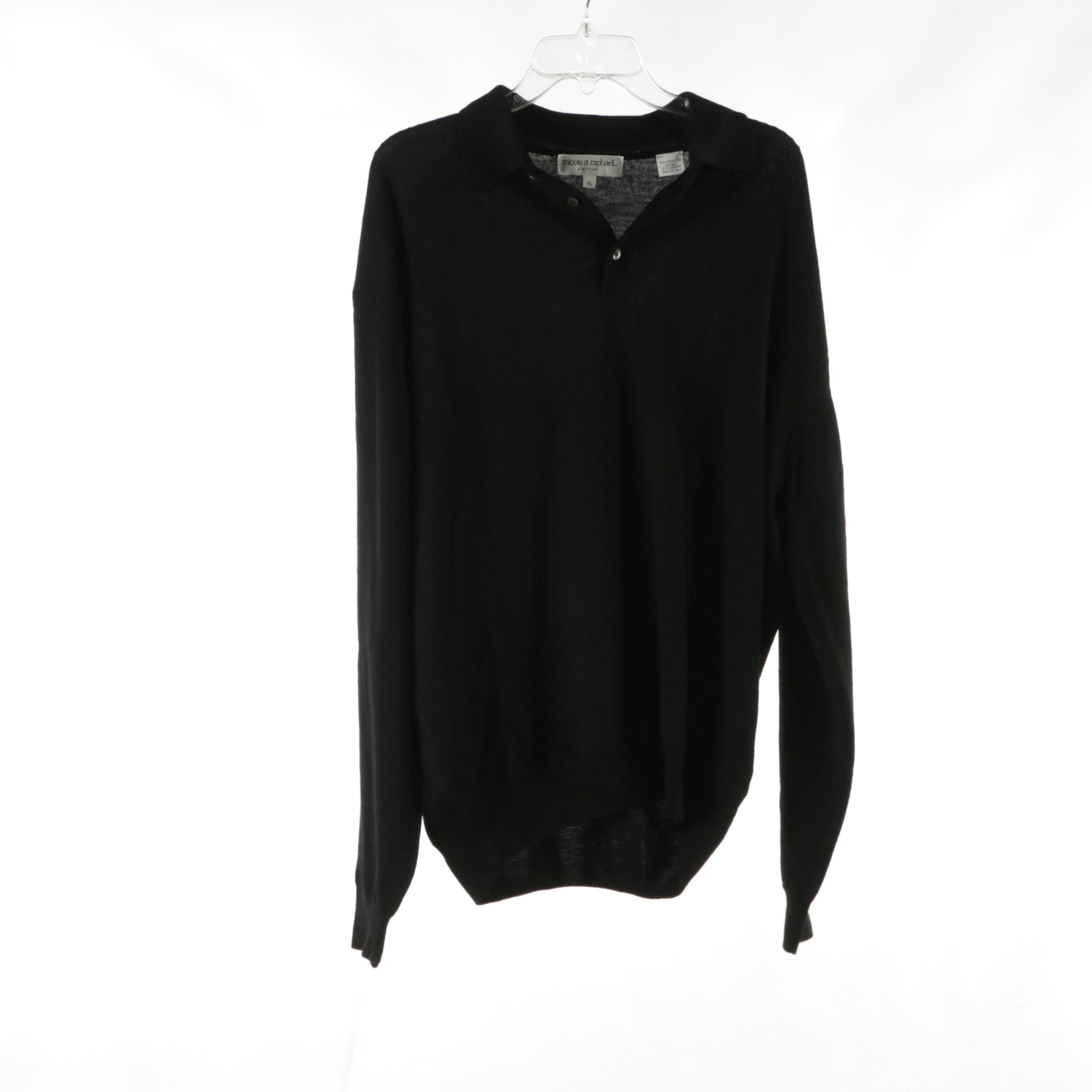 Men's Polo Shirts & Knit Pullovers Featuring Tommy Hilfiger, Nautica, and More