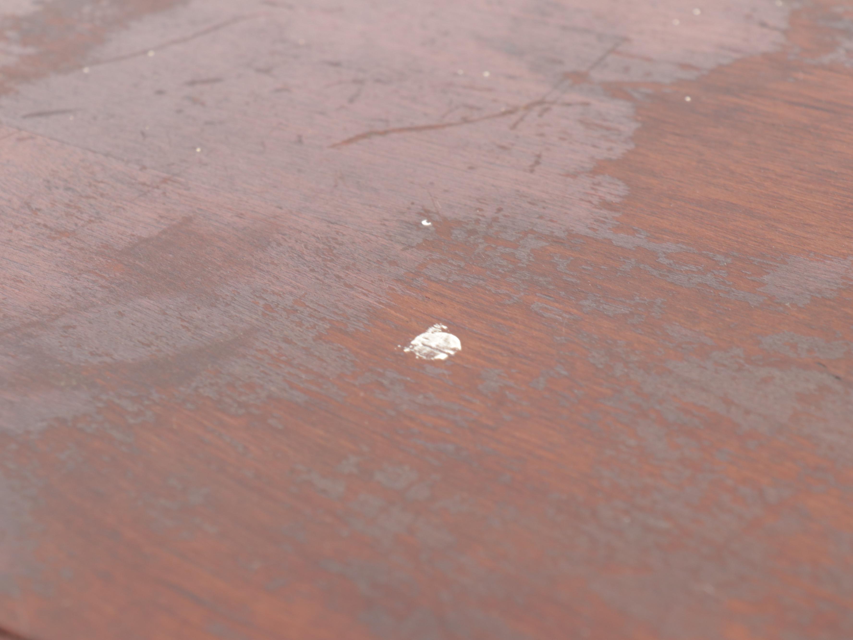 Victorian Burl Wood Five-Drawer Chest, 19th Century