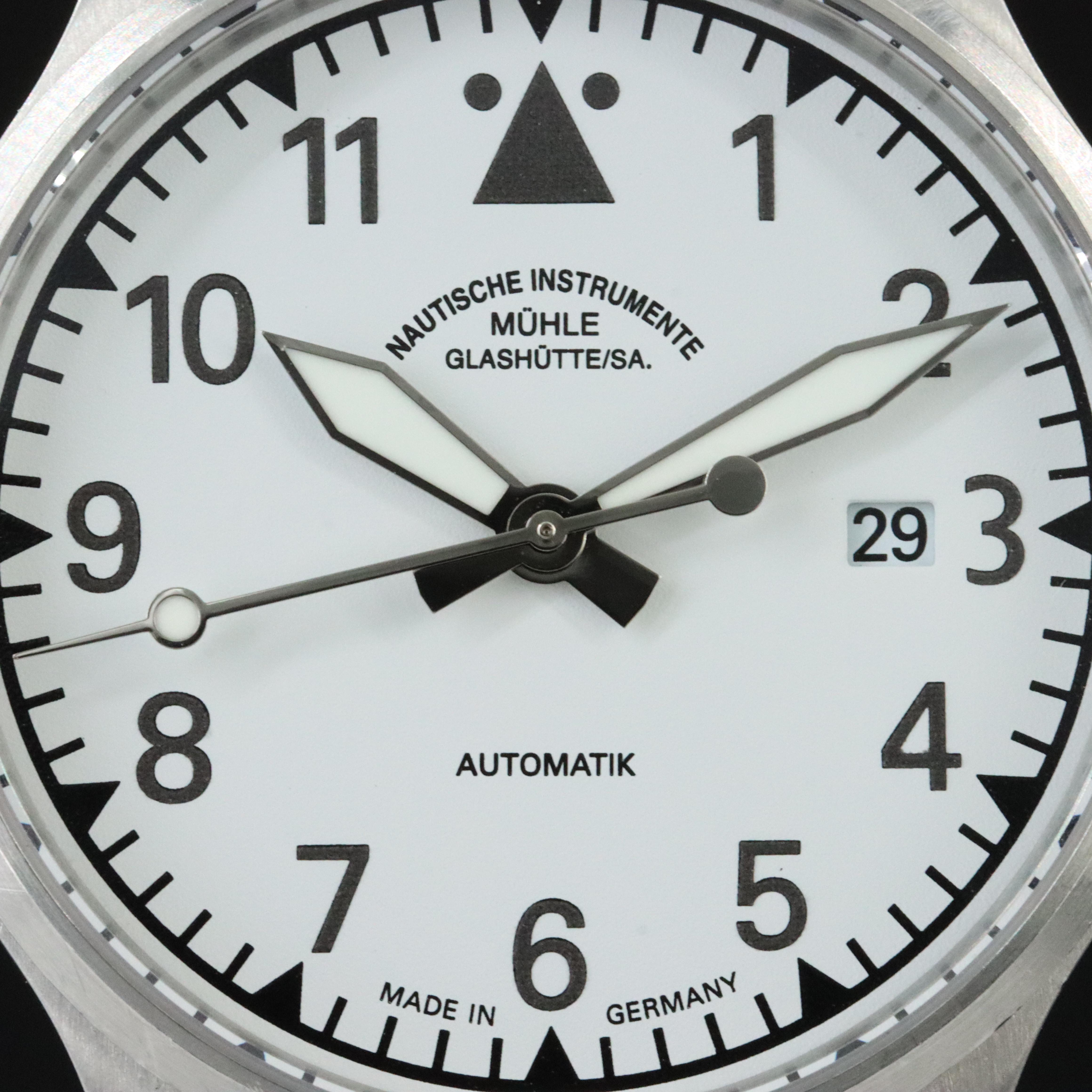 Mühle-Glashütte Terrasport II Watch