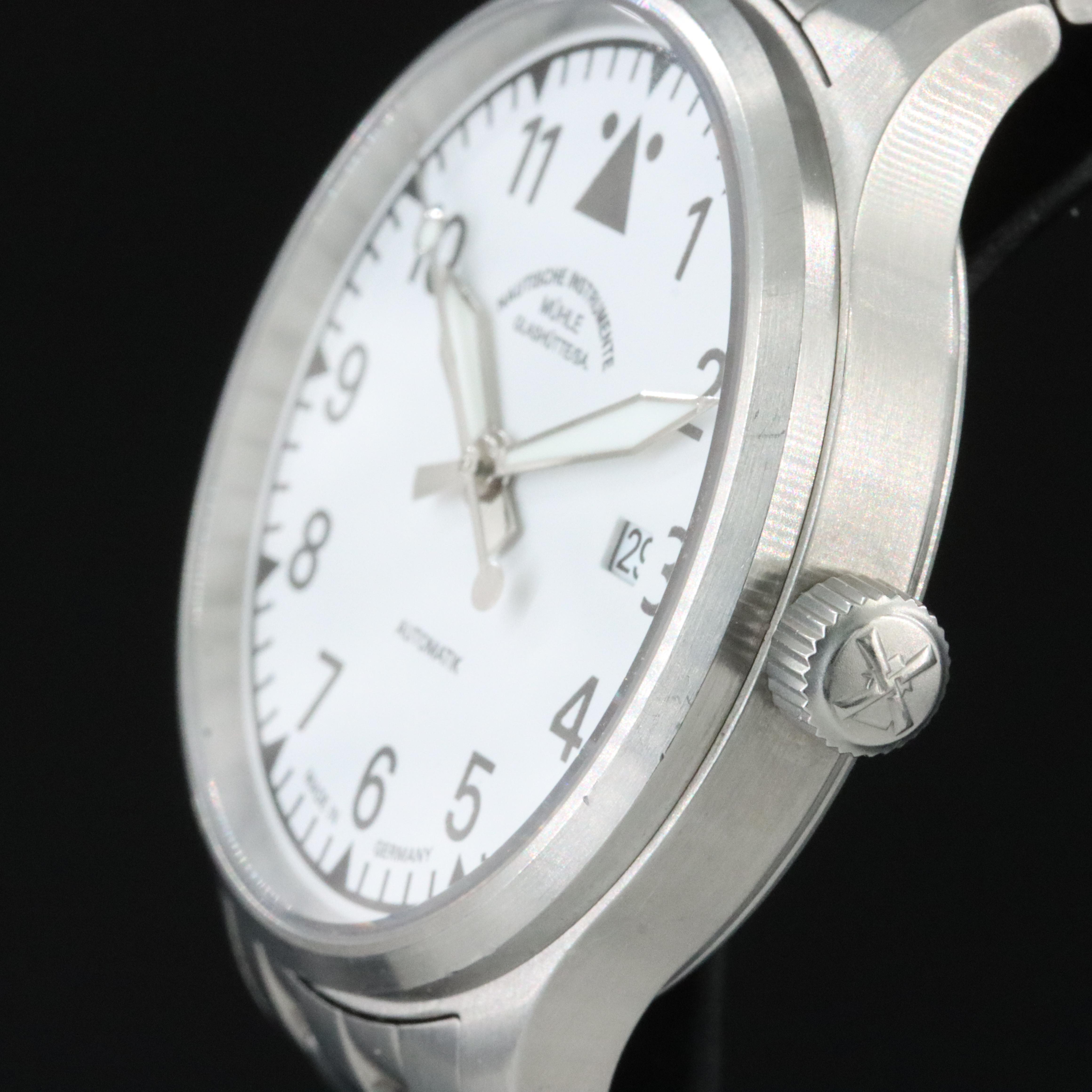 Mühle-Glashütte Terrasport II Watch