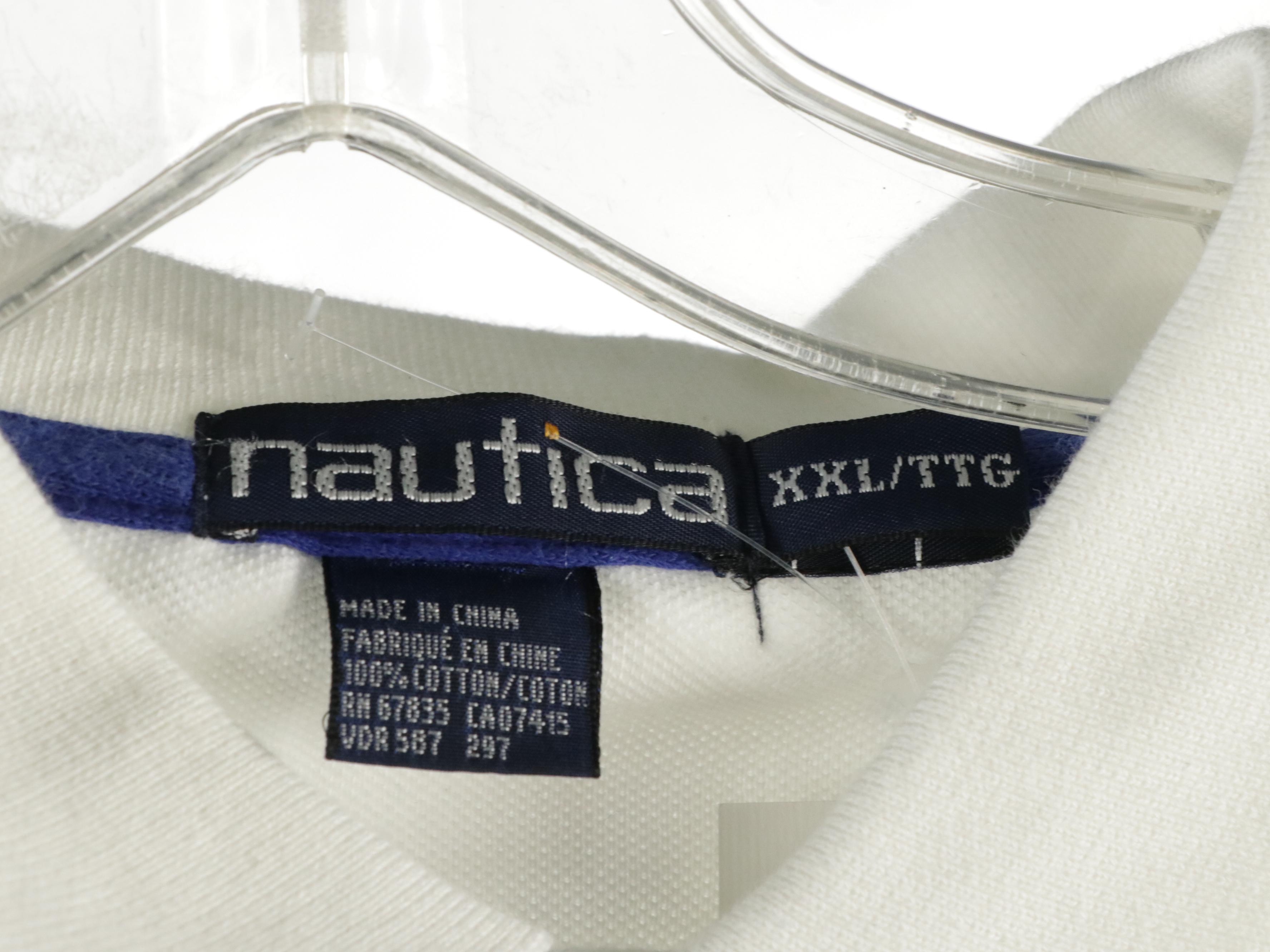 Men's Polo Shirts & Knit Pullovers Featuring Tommy Hilfiger, Nautica, and More